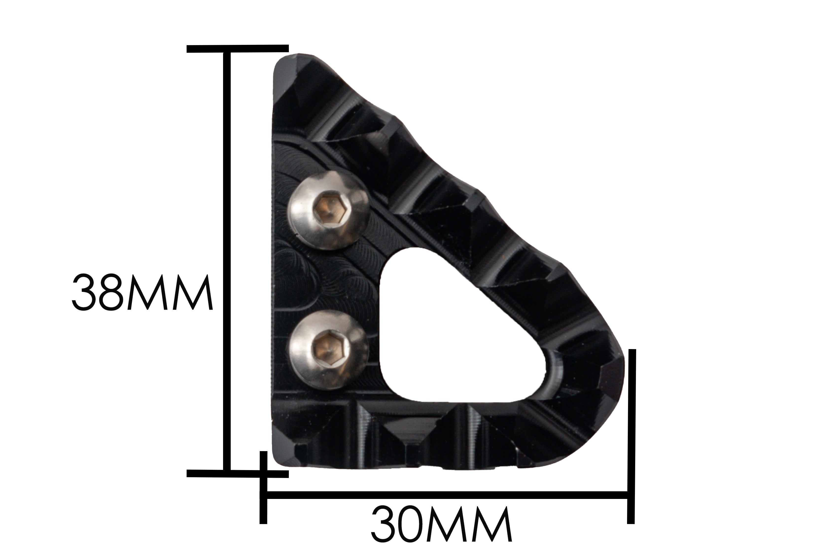 Orange Rear Brake Pedal Lever Replacement Tip for AS3 Performance Factory Series - A High - Quality Brake Pedal Accessory