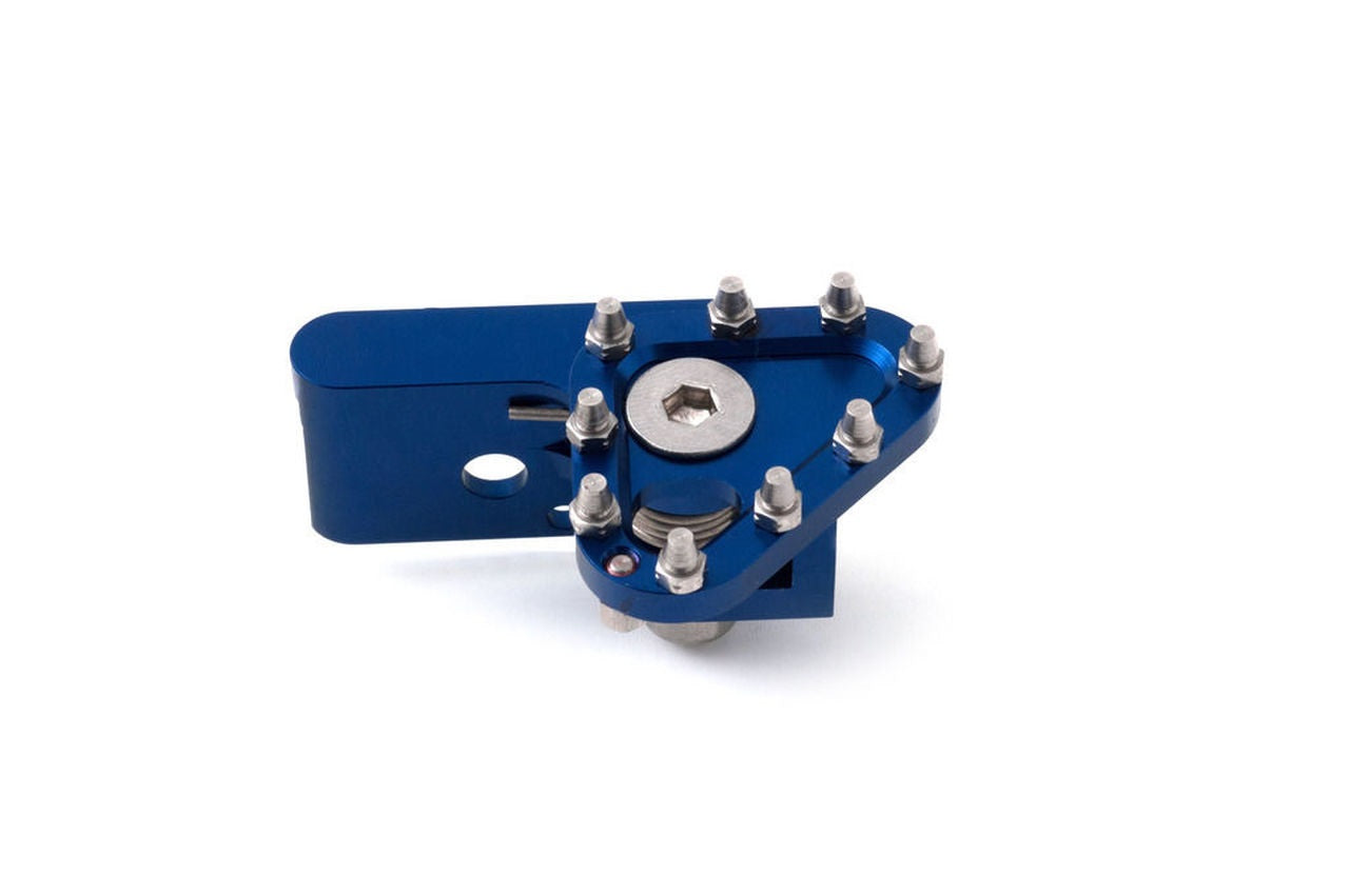 High - Performance AS3 Rear Brake Pedal Lever Tip - Flexible Blue Replacement for Standard Models