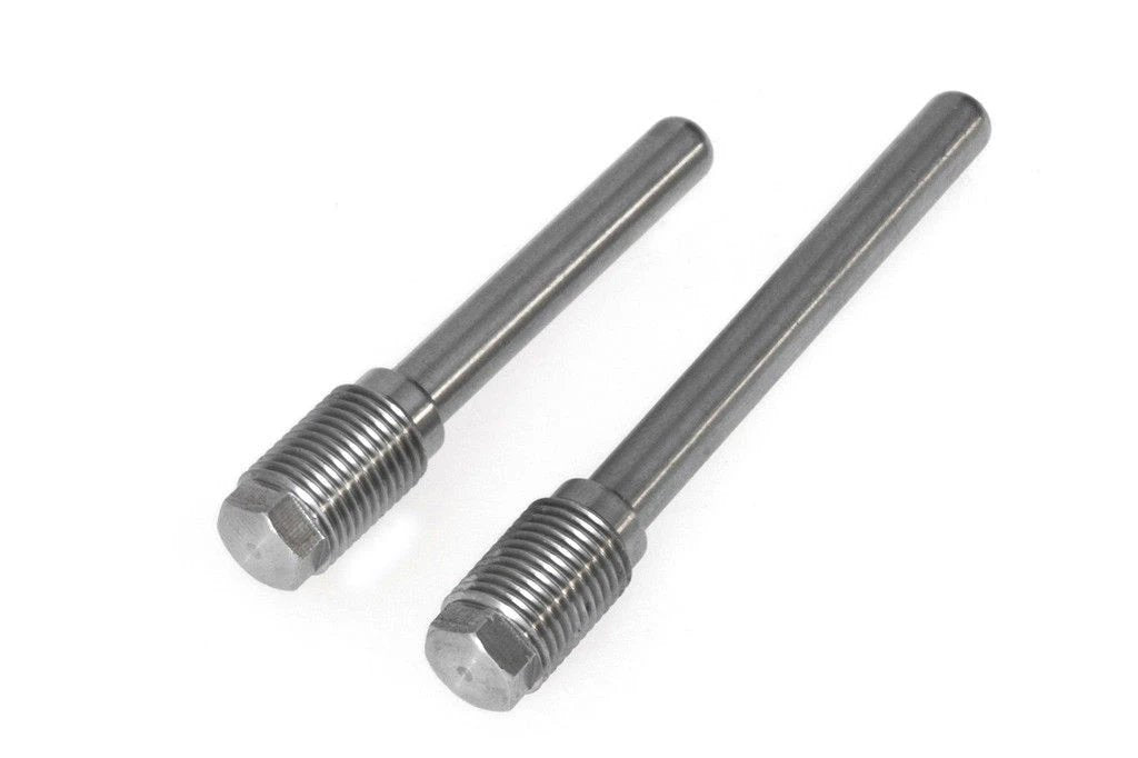 AS3 High - Quality Stainless Steel Brake Caliper Pins Suitable for 1990 - 2001 Honda CR 125, 1990 - 2001 Honda CR 250, 1991 - 1998 Honda CRM 250, 1989 - 1999 Honda XR 600, 2000 - 2007 Honda XR 650 and More