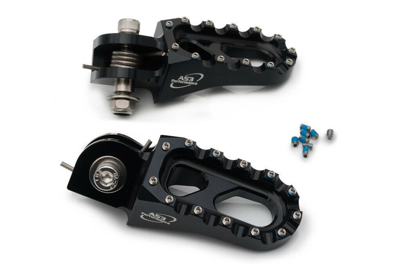 2005 - 2013 BMW R 1200 GS & Adventure AS3 Performance Lightweight Foot Pegs