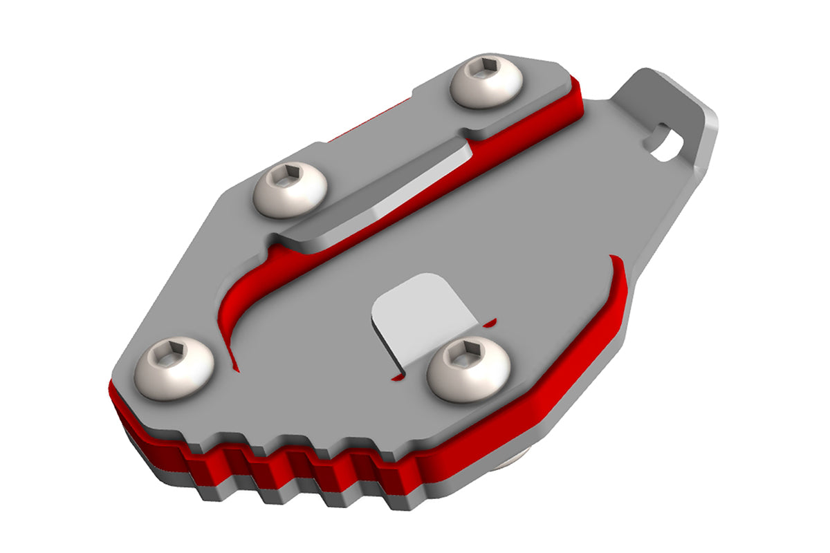 AS3 Side Stand Base Extension Plate for 2023 - 2024 BMW R 1300 GS Models (Including Triple Black and Trophy)