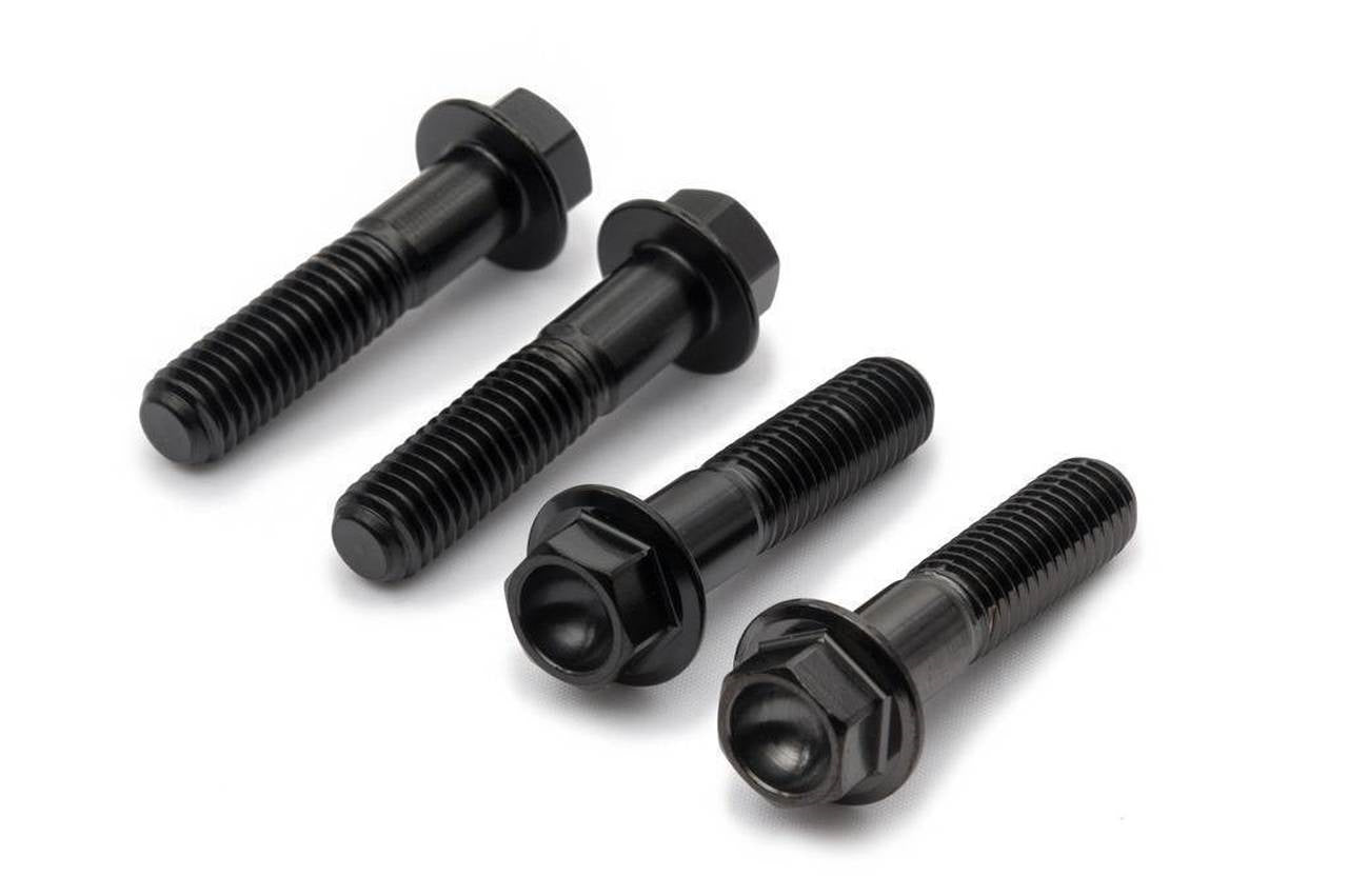 KAWASAKI KX 85 100 112 2014-2024 KX 125 250 2006-2008 KX 250 450 F 2006-2024 AS3 TITANIUM HANDLEBAR CLAMP PINCH BOLTS