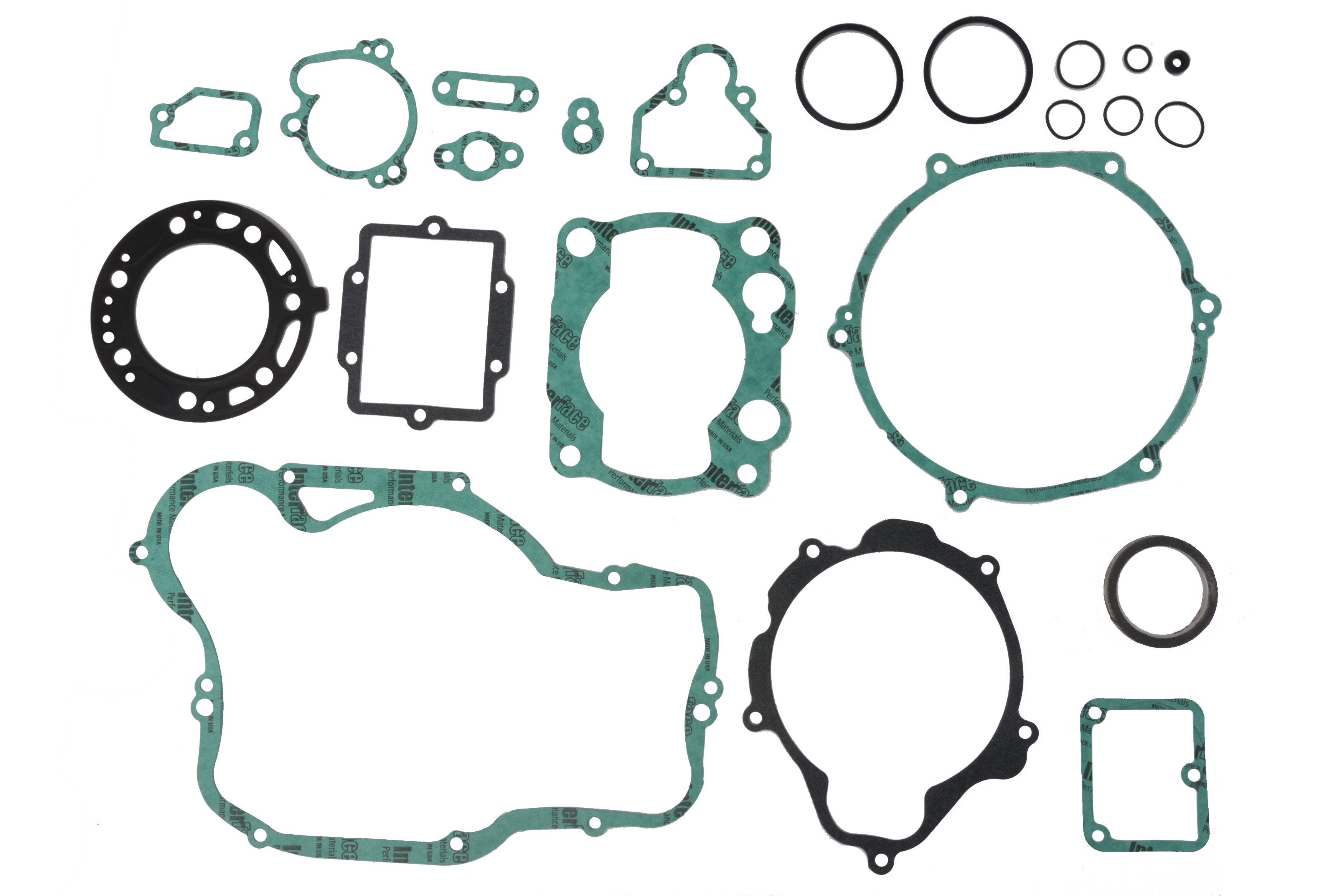 KAWASAKI KX 250 2004 AS3 COMPLETE ENGINE GASKET KIT SET