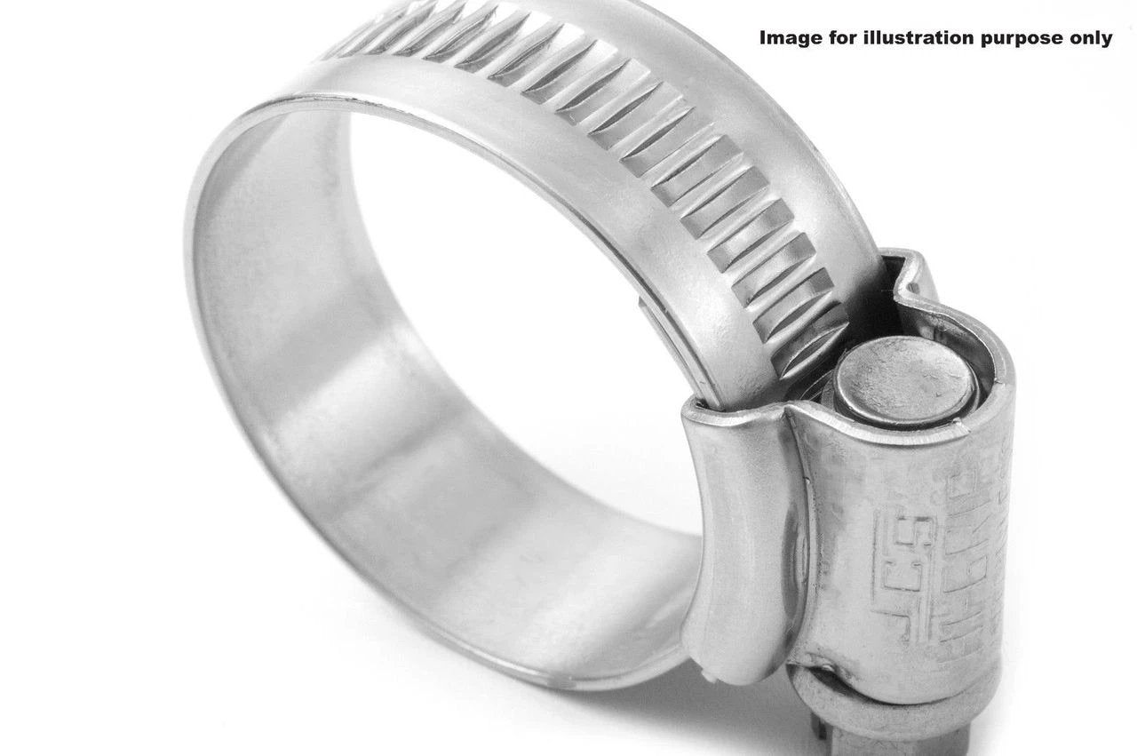 1996 - 2007 Honda CR 85 High - Quality Stainless Steel Radiator Coolant Hose Clip Kit