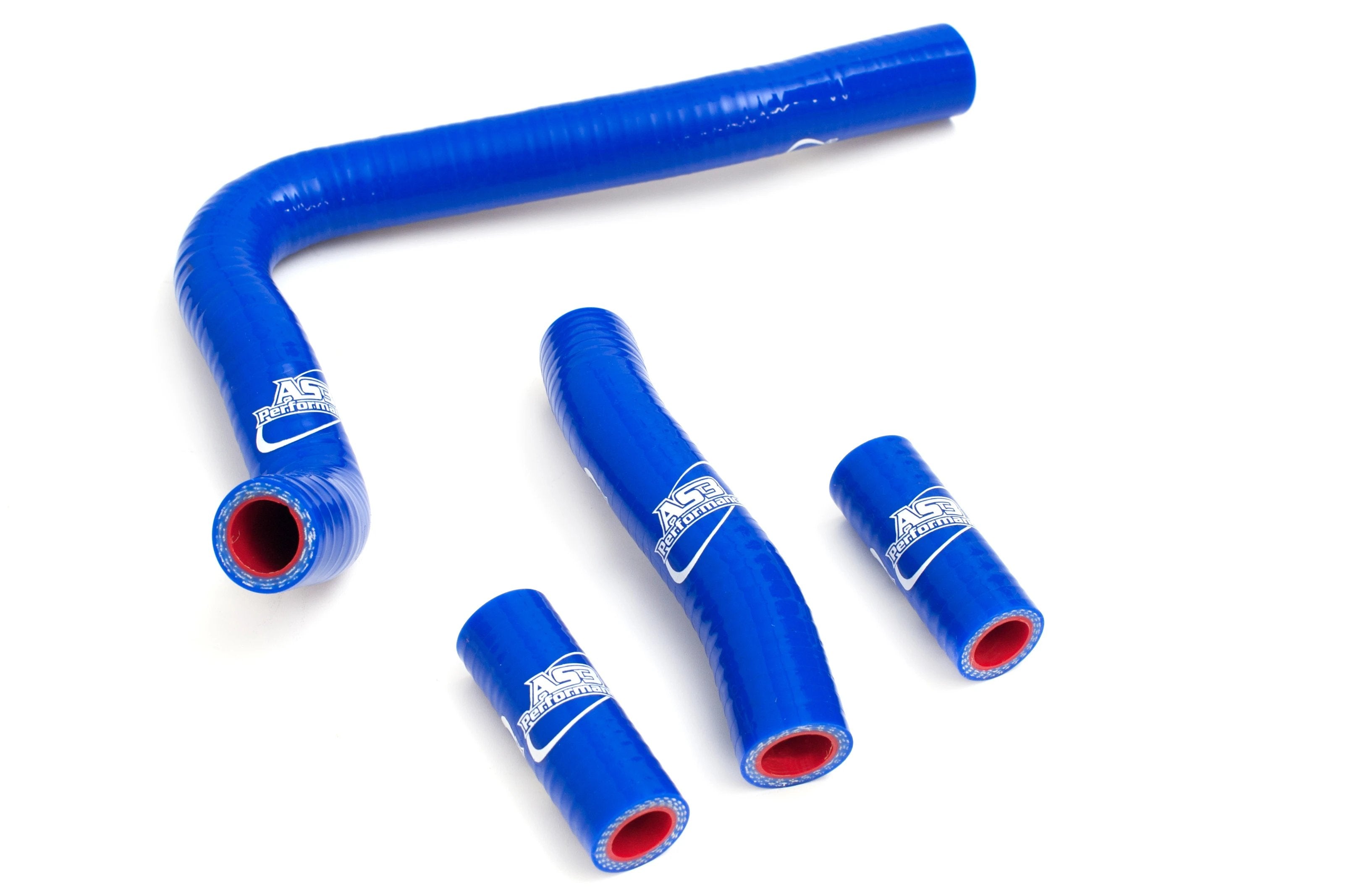 1992 - 1996 Honda CR 250 AS3 Performance Blue Silicone Radiator Hoses