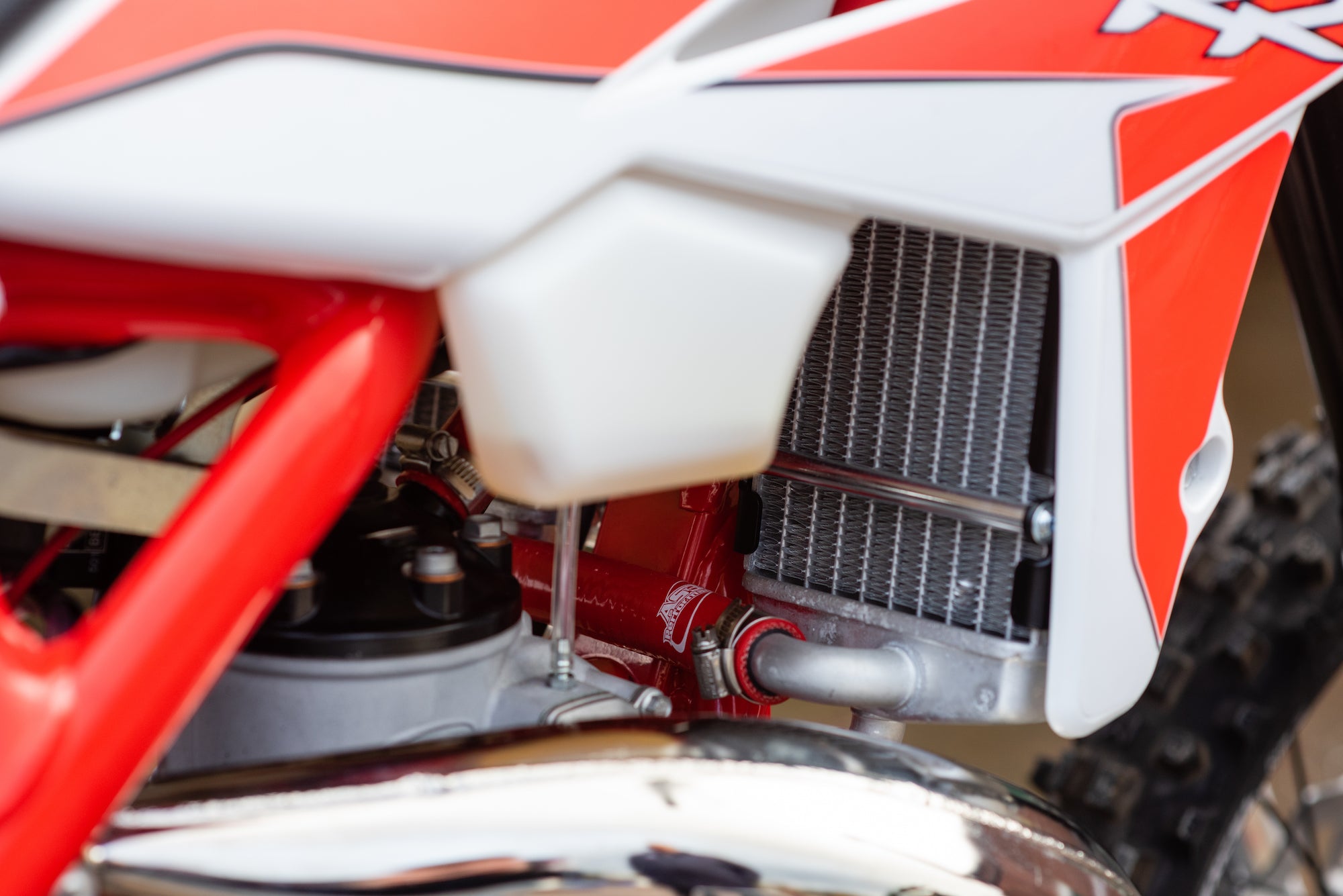 2016 - 2019 BETA 250 300 RR Red AS3 Performance Silicone Radiator Hoses