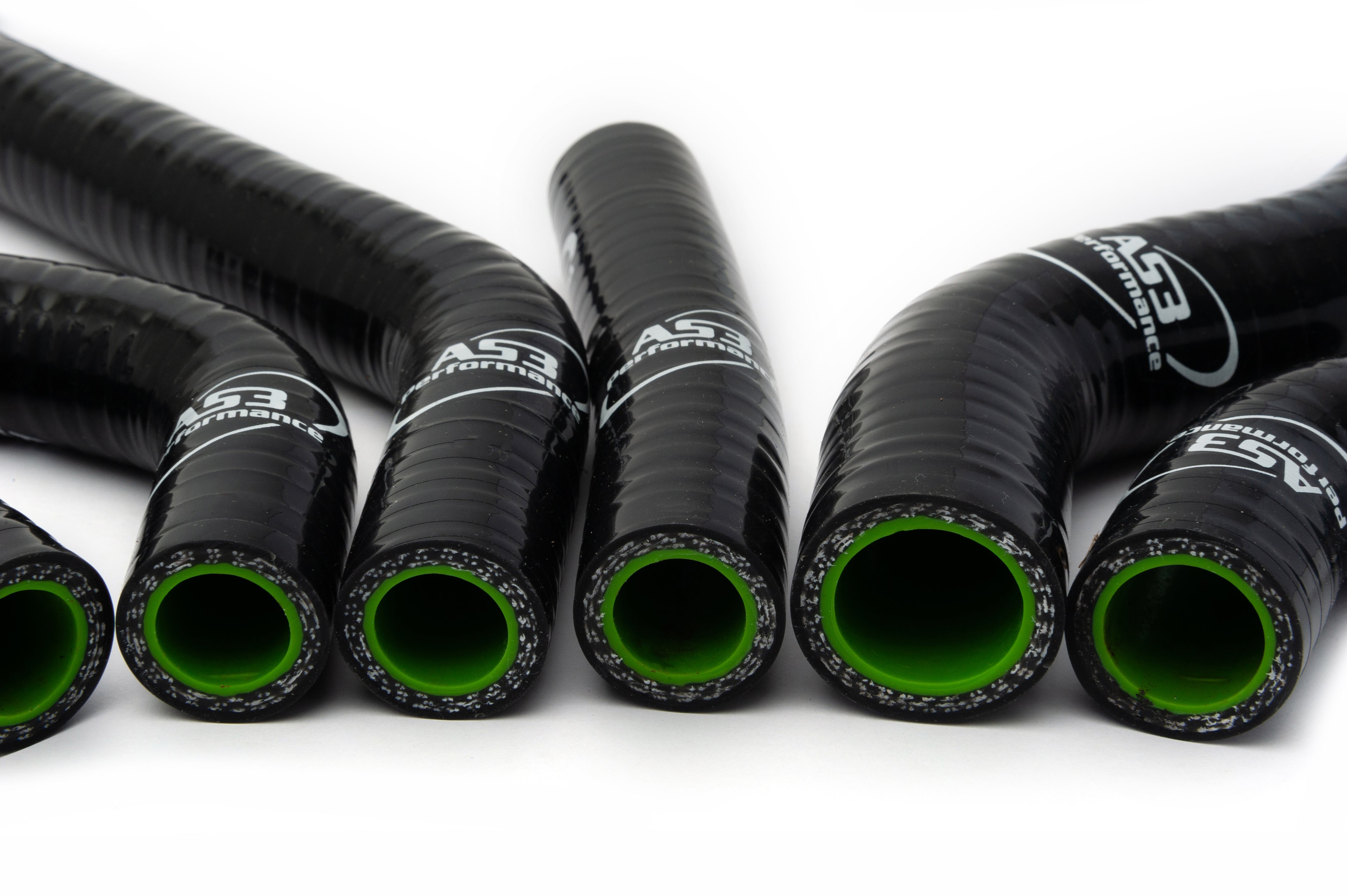 2009 - 2016 Kawasaki KX 250 F AS3 Performance Black Silicone Radiator Hoses