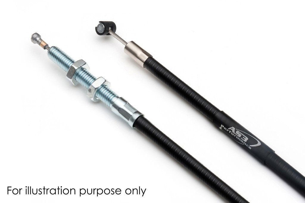 1999 - 2007 BMW F 650 GS & 2008 - 2010 G 650 GS: AS3 Venhill Black Featherlight Clutch Cable