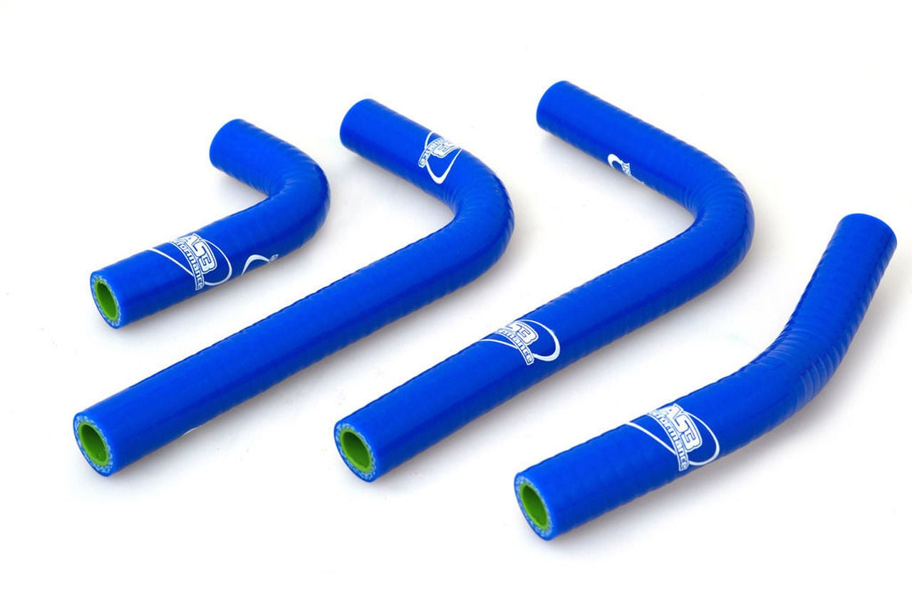 2017 - 2019 Kawasaki KX 250 F AS3 Performance Blue Silicone Radiator Hoses