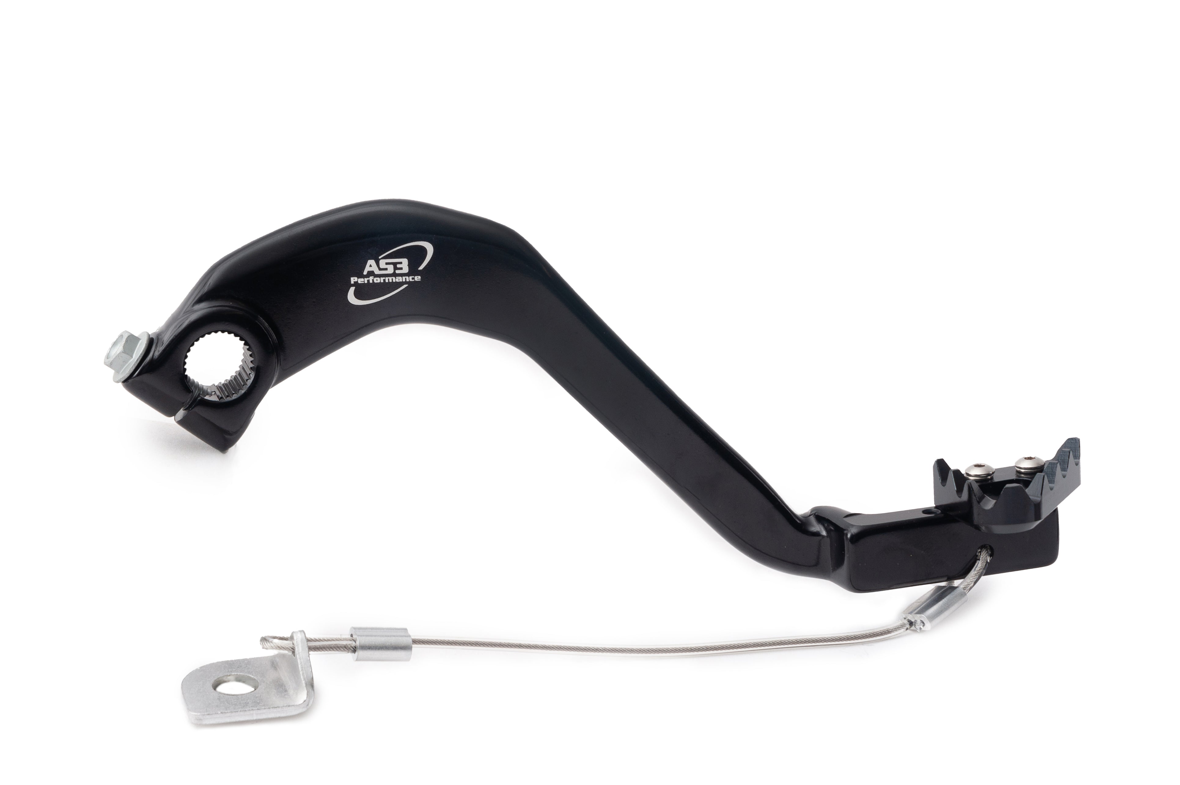 2016 - 2024 HONDA CRF 1000/1100 L AFRICA TWIN AS3 Black Forged Rear Brake Lever Pedal