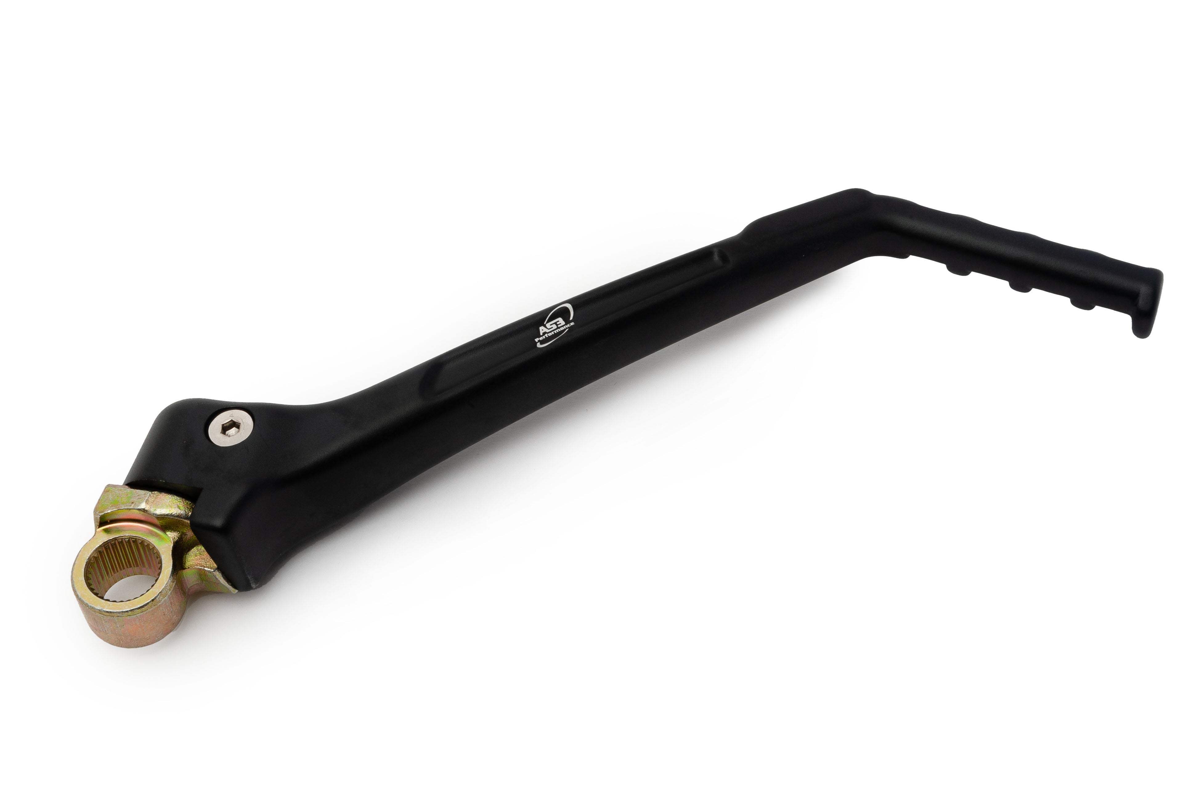AS3 Black Kick Start Starter Lever for BETA 250 300 RR (2018 - 2020), 250 300 RR Racing (2018 - 2019), and 250 300 XTRAINER (2018 - 2019) Motorcycles
