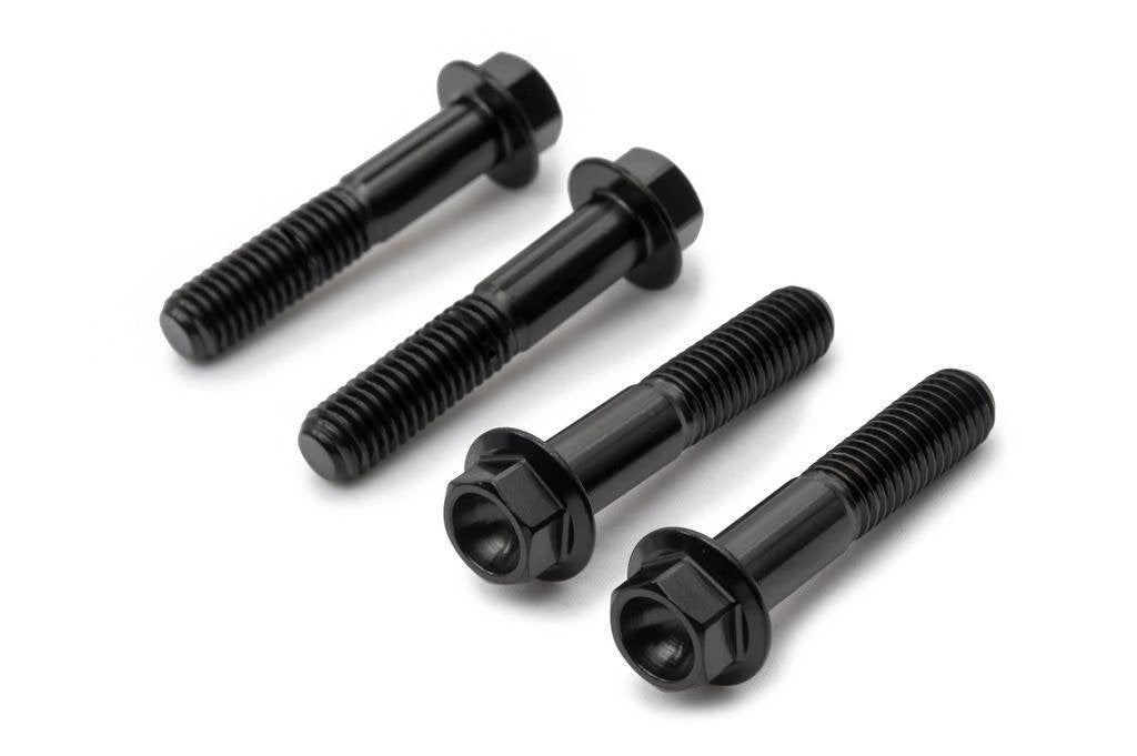 High - Performance AS3 Titanium Front Axle Pinch Bolts for Honda CR 125/250 (1992 - 2008) and CRF 250/450 (2002 - 2024)