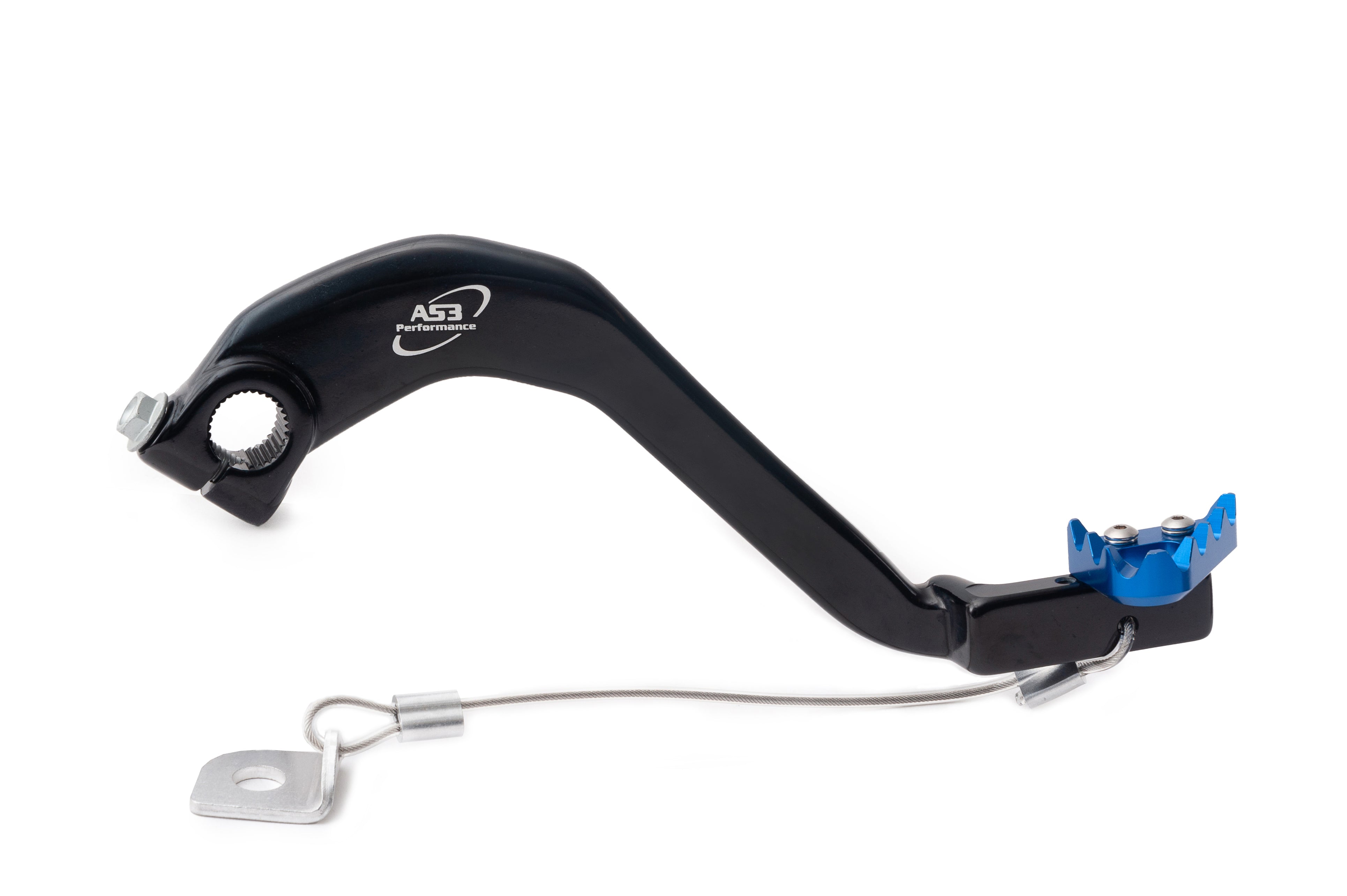 2016 - 2024 Honda CRF 1000/1100 L Africa Twin Blue AS3 Performance Forged Rear Brake Lever Pedal