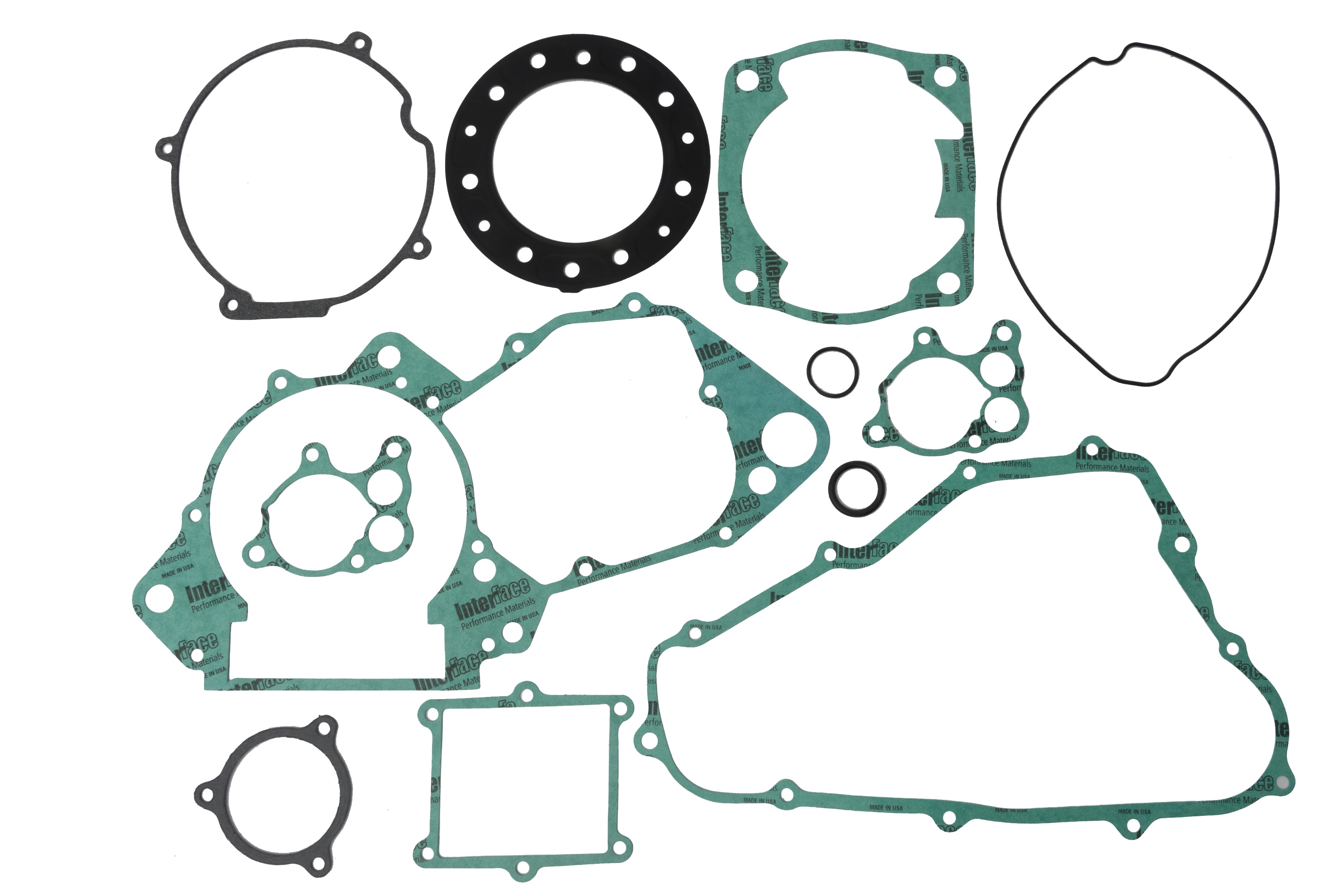 HONDA CR 500 R 1989-2001 AS3 COMPLETE ENGINE GASKET KIT SET