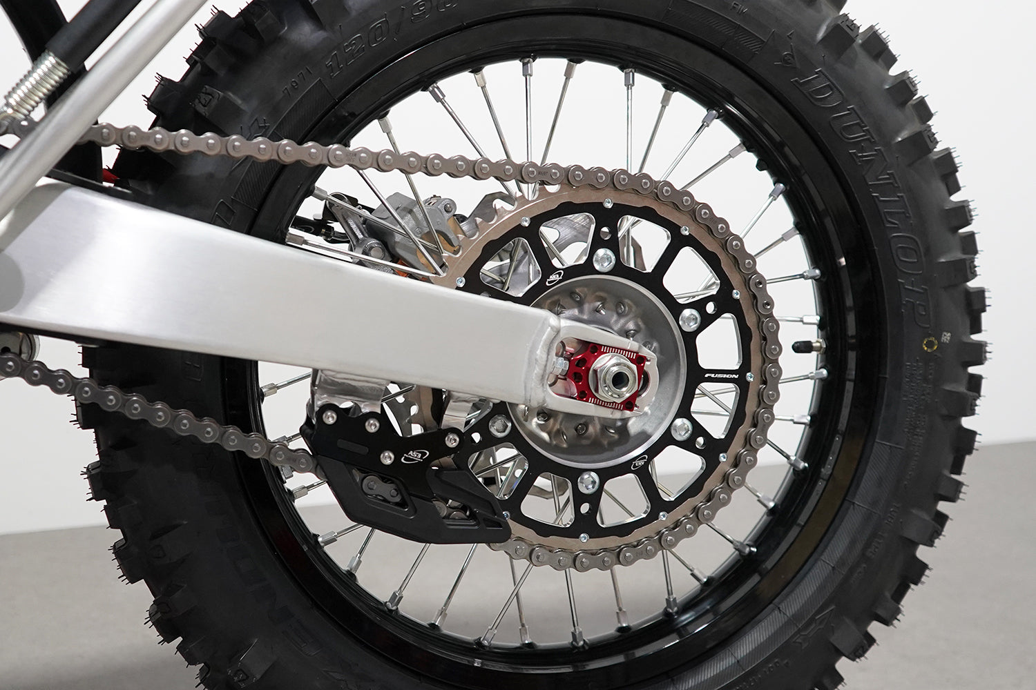 FANTIC XX XE 125 250 2021 - 2023 XXF XEF 250 2021 - 2023 XXF 450 2022 XEF 450 2022 - 2023 AS3 Performance Factory Series Rear Sprocket with 50 Teeth in Black Color