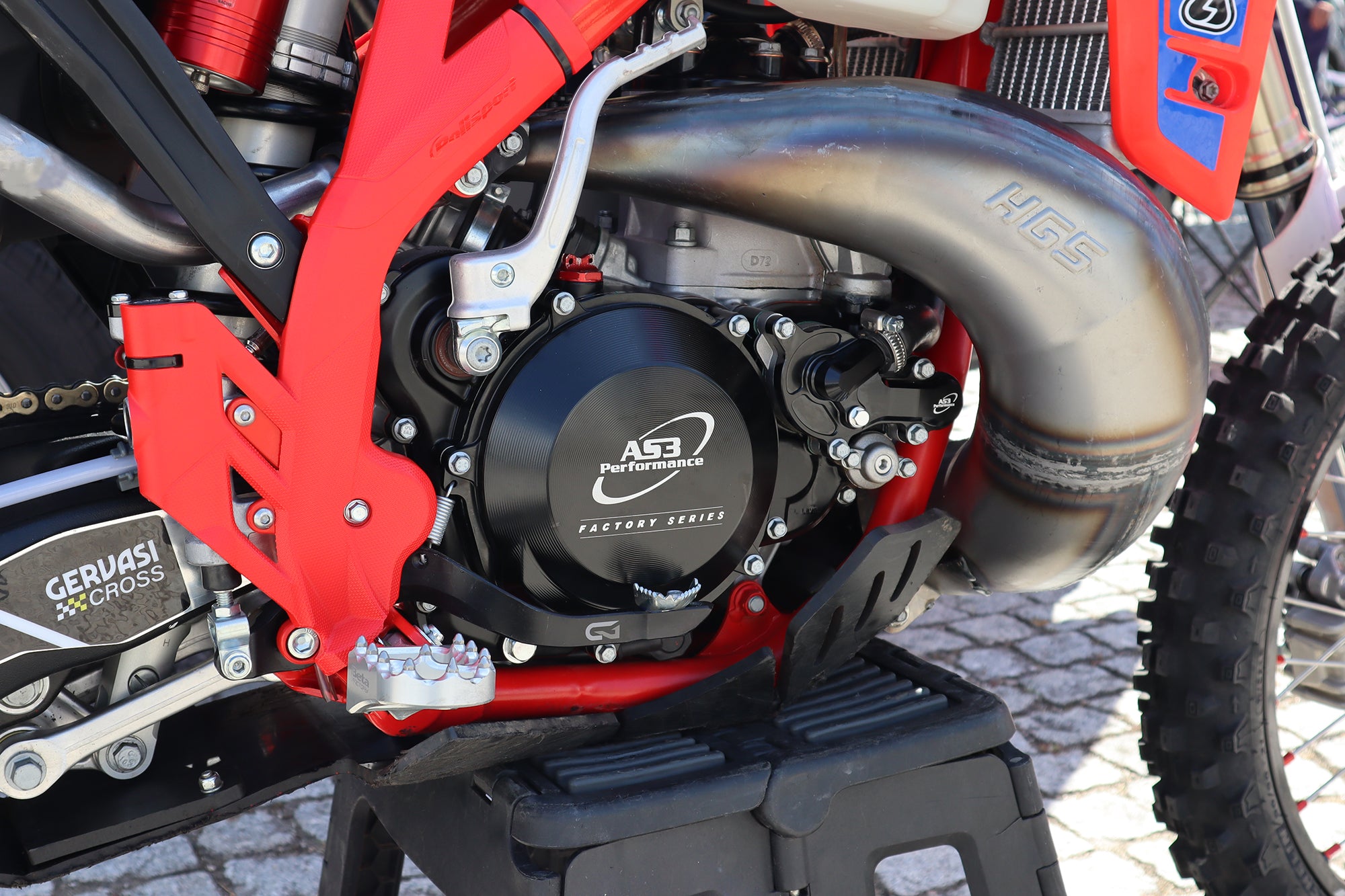 2013 - 2025 Beta 250/300 RR/XTRAINER AS3 Black CNC - Machined Water Pump Cover