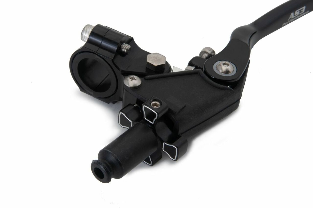 AS3 Performance Factory Series Universal Black Motorcycle Clutch Assembly Perch Lever for Off - Road Use