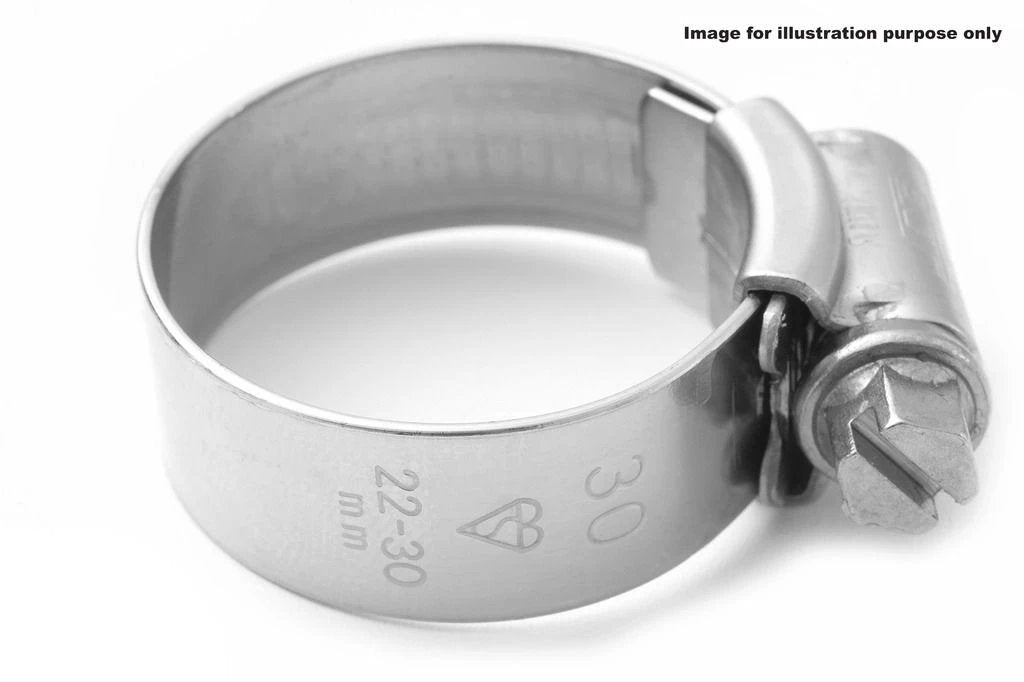 High - Quality AS3 Performance/JCS Hi - Torque Hi - Grip Stainless Steel Radiator Hose Clip Kit for Beta Evo 80