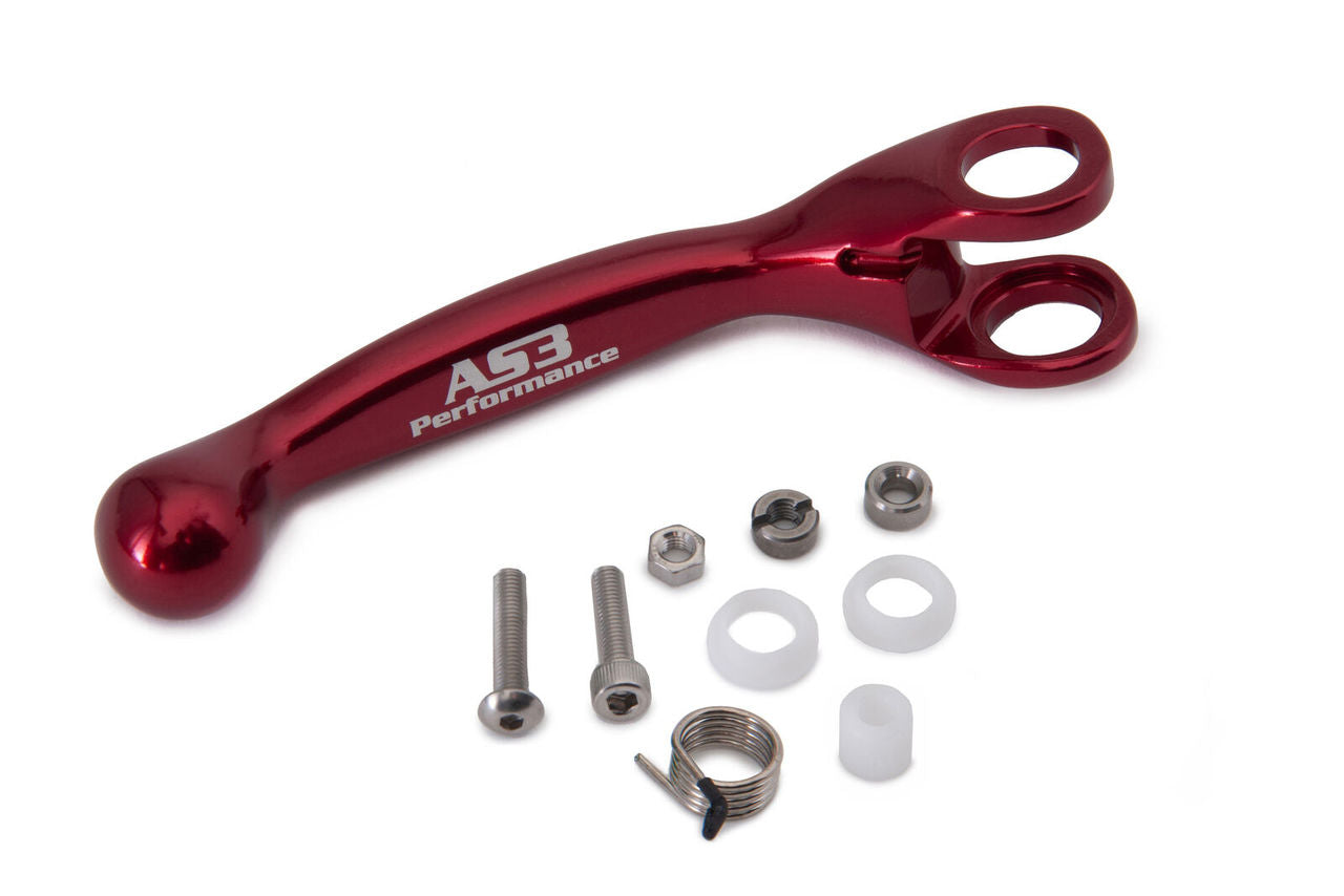 AS3 Performance Factory Series Red Front Brake Lever Replacement