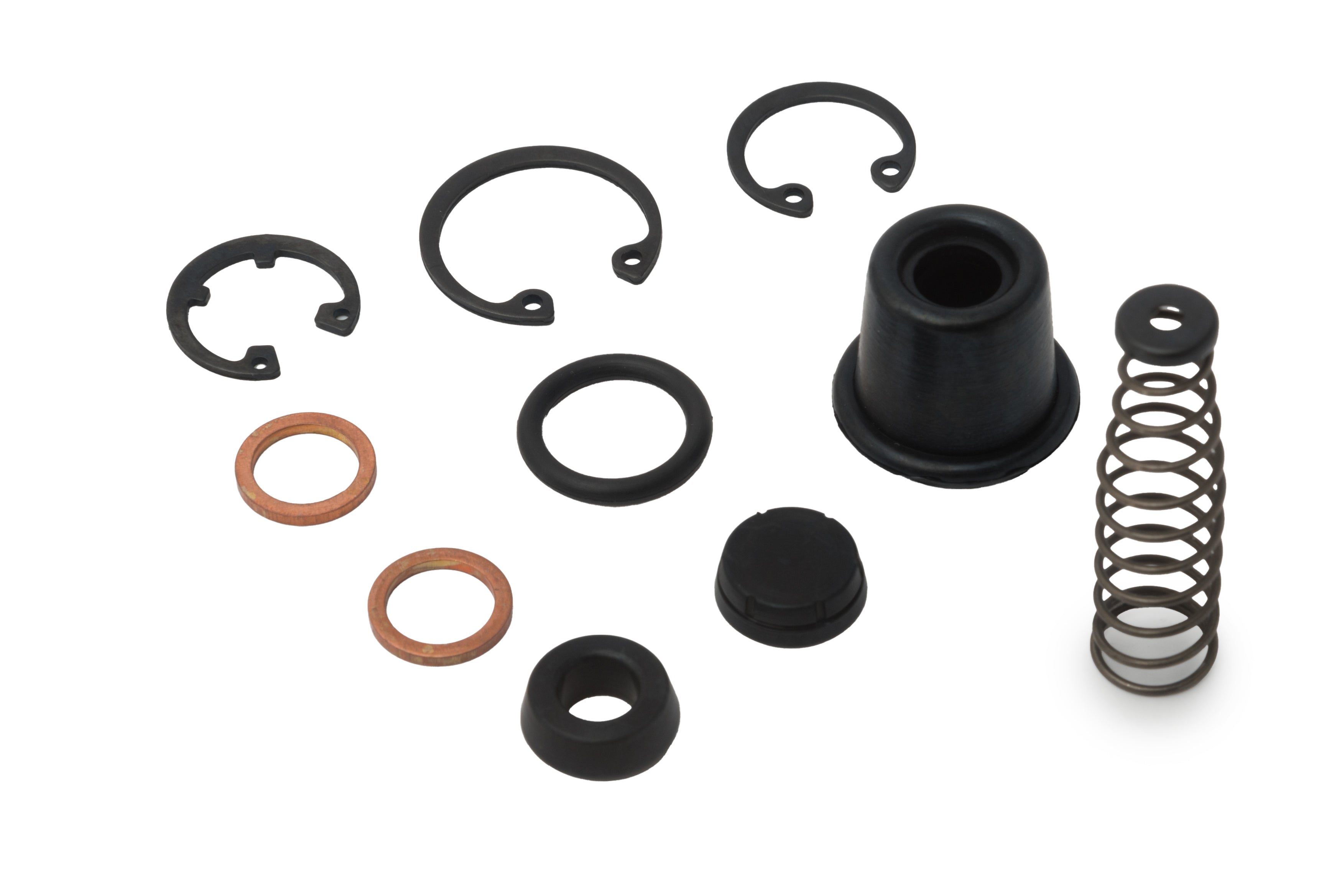 KAWASAKI KX 125 250 500 1991-1993 KDX 250 1991-1994 KLR 650 E 2008-2018 AS3 REAR BRAKE MASTER CYLINDER REPAIR KIT