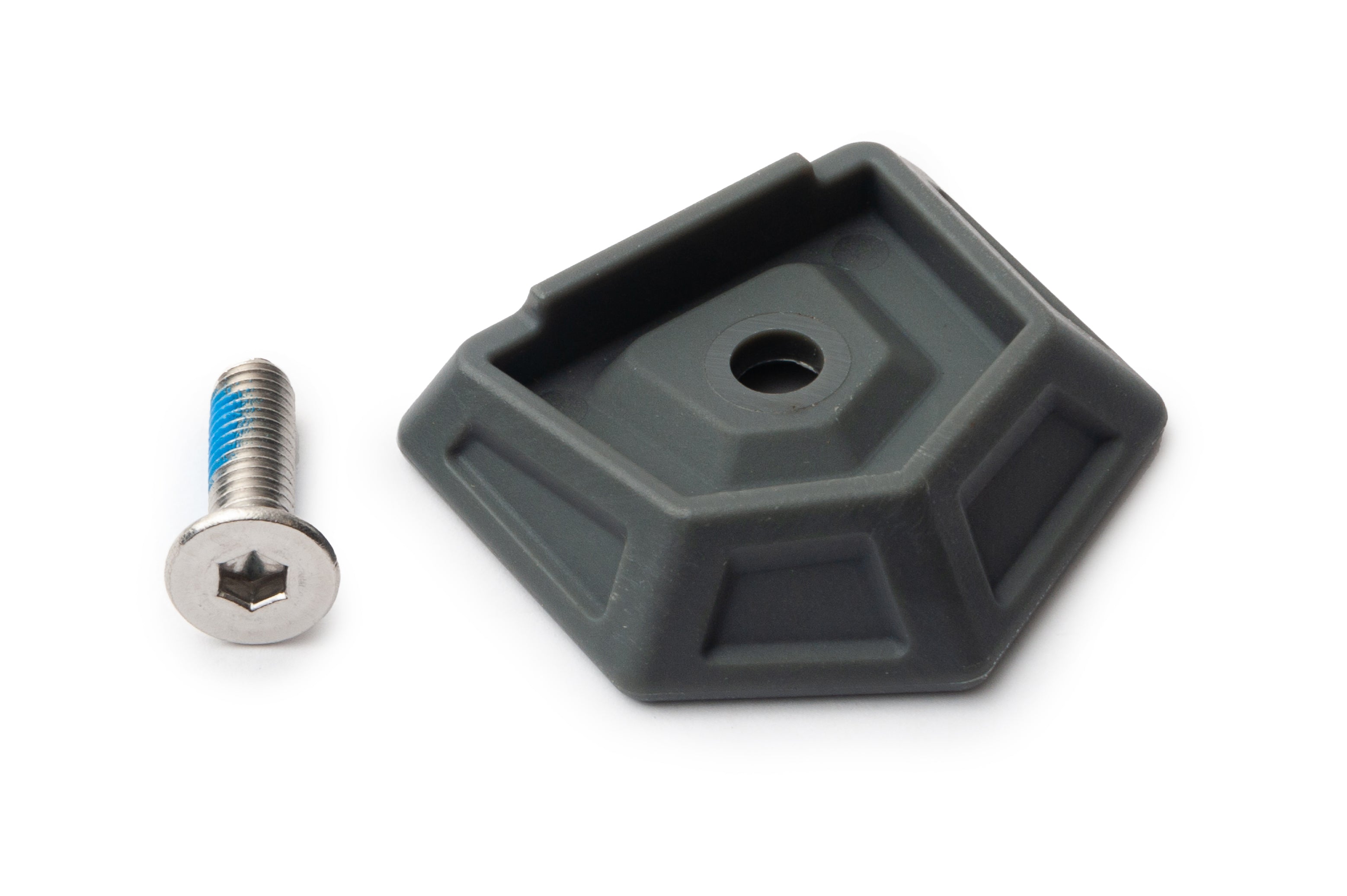 BETA 125 200 250 300 350 390 400 430 450 480 498 RR XTRAINER 2013-2025 AS3 SIDE STAND BASE EXTENSION GREY