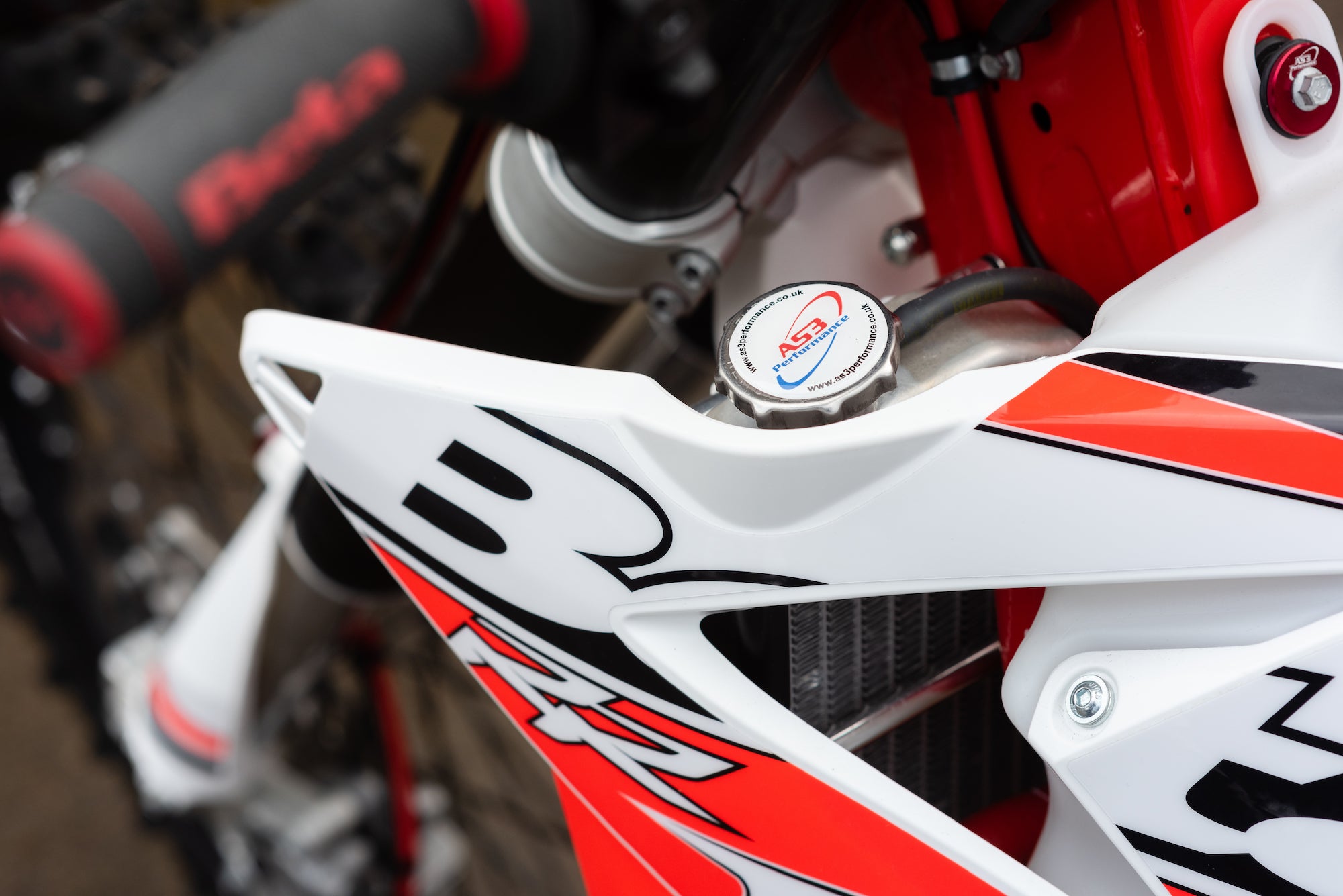 AS3 High Pressure 2.0 BAR Radiator Cap for 2011 - 2019 Beta 250 - 520 RR Bikes