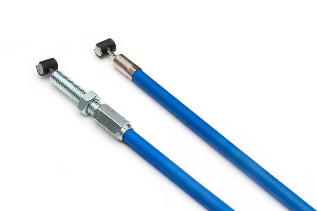 High - Performance AS3 Venhill Featherlight Blue Clutch Cable for 2000 - 2003 Honda CBR 929 954 RR Fireblade Motorcycles