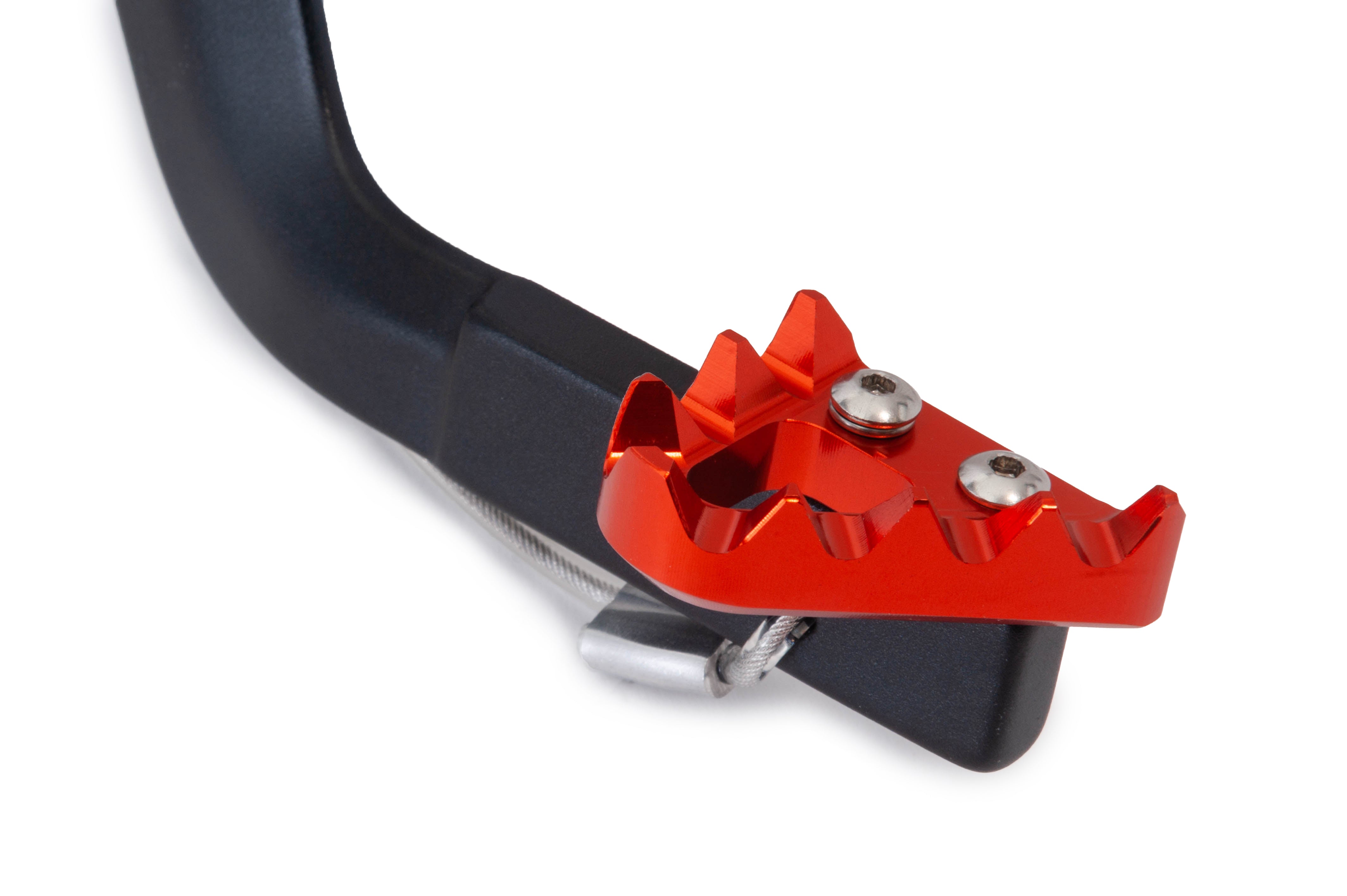 AS3 PERFORMANCE FACTORY SERIES ORANGE REAR BRAKE PEDAL LEVER REPLACEMENT TIP