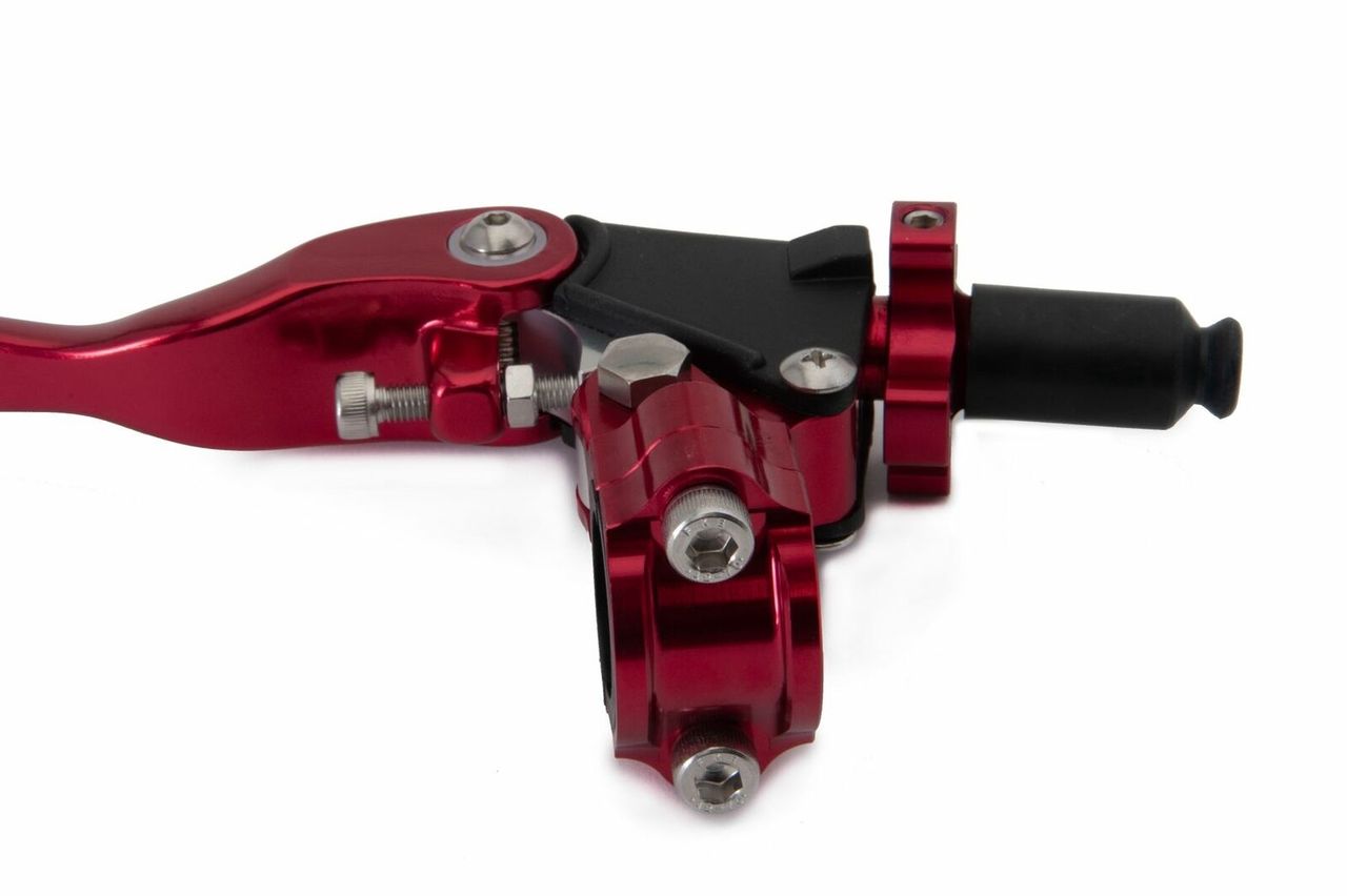 AS3 Performance Universal Red Factory Series Clutch Assembly Perch Lever for Off - Road