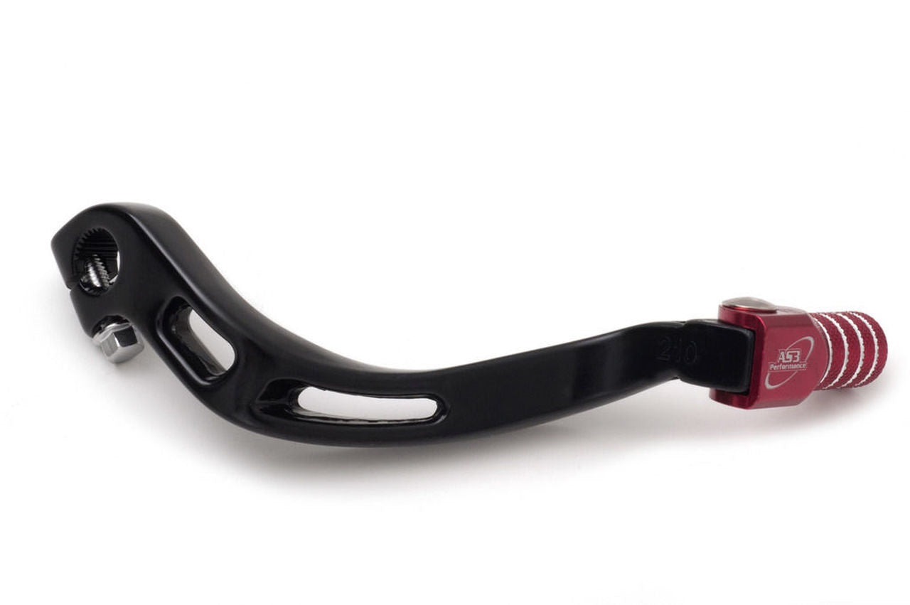 AS3 Forged Performance Gear Change Lever for BETA 125 RR (2018 - 2025), 200 RR (2018 - 2025), 250 RR (2013 - 2020), 300 RR (2013 - 2020), 350 RR (2010 - 2019), 390 RR (2015 - 2019), 400 RR (2010 - 2014), 430 RR (2015 - 2019), 450 RR (2010 - 2014), 480 RR (2015 - 2019), 520 RR (2010 - 2011), 250 XTRAINER (2017 - 2021), 300 XTRAINER (2015 - 2020)