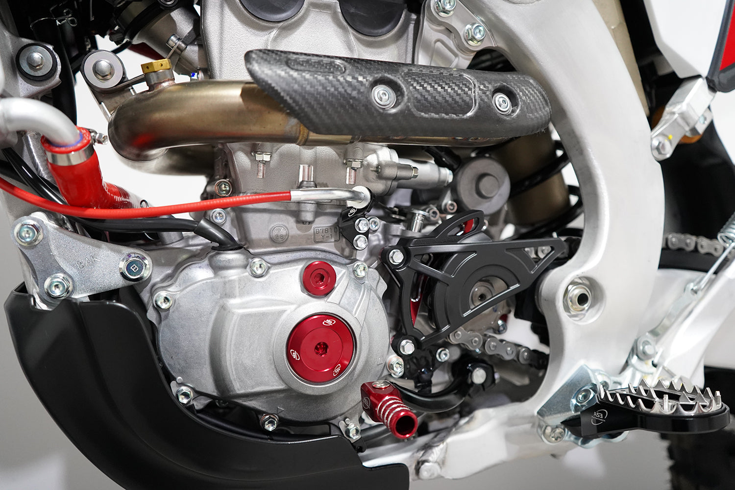 2021 - 2024 FANTIC XXF XEF 250 310 AS3 High - Performance Forged Gear Lever & Rear Brake Pedal