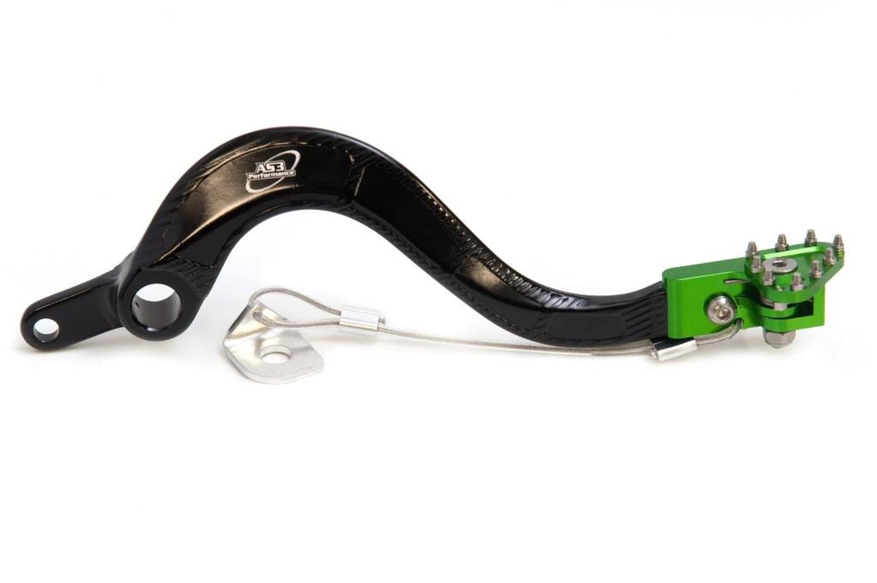 2021 - 2025 Kawasaki KX 250/X AS3 Forged Rear Brake Lever Pedal