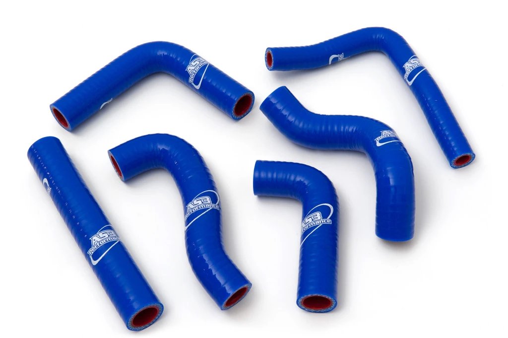 AS3 Performance Blue Silicone Radiator Hoses for 2013 - 2015 Beta 250 300 RR