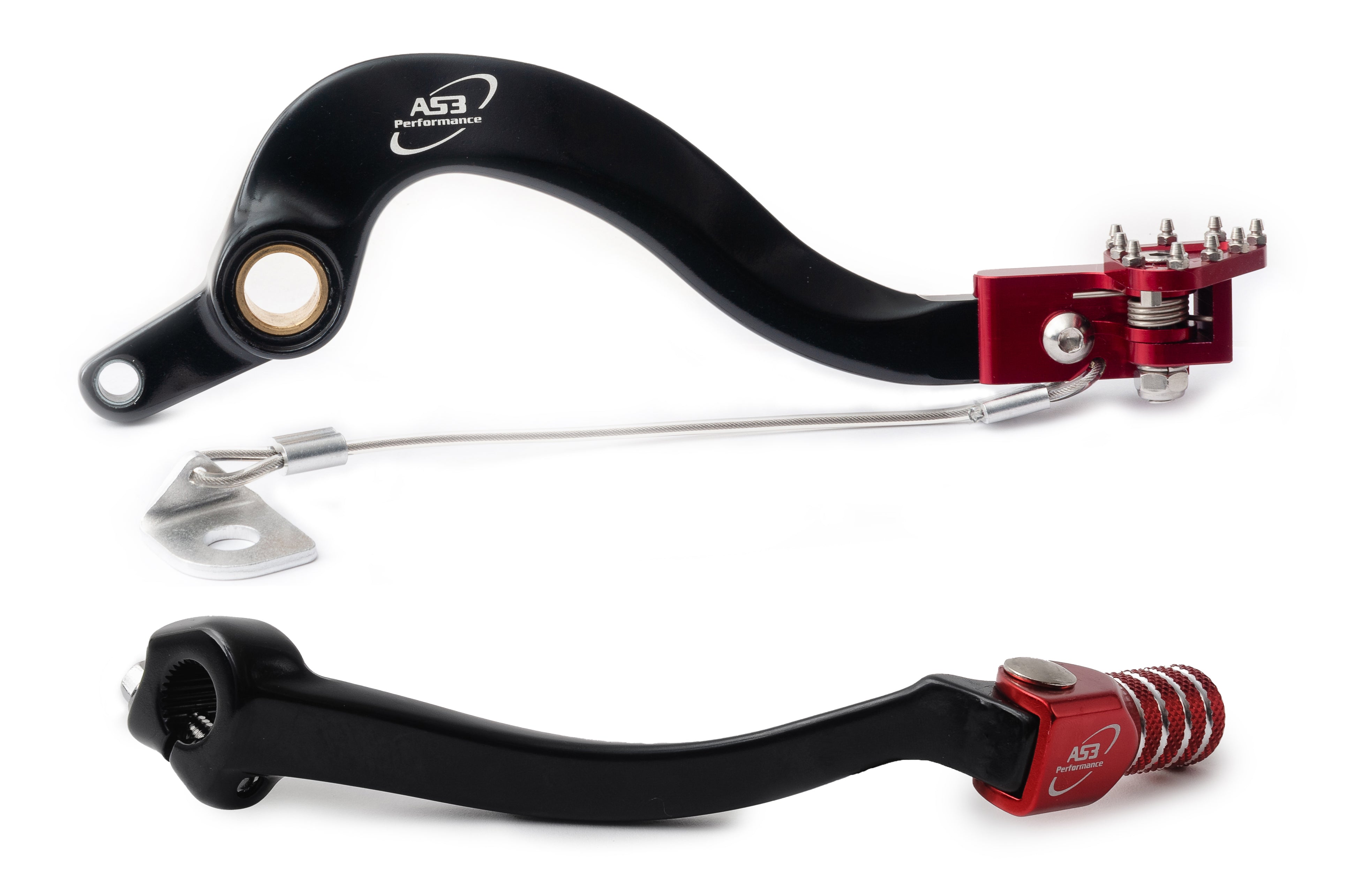 2021 - 2024 FANTIC XXF XEF 250 310 AS3 High - Performance Forged Gear Lever & Rear Brake Pedal