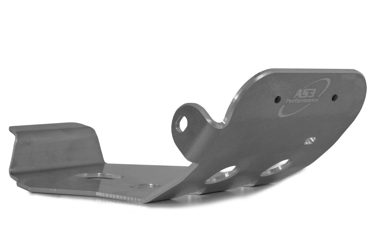FANTIC XX 250 2021-2024 AS3 ALUMINIUM SKID PLATE SUMP BASH GUARD