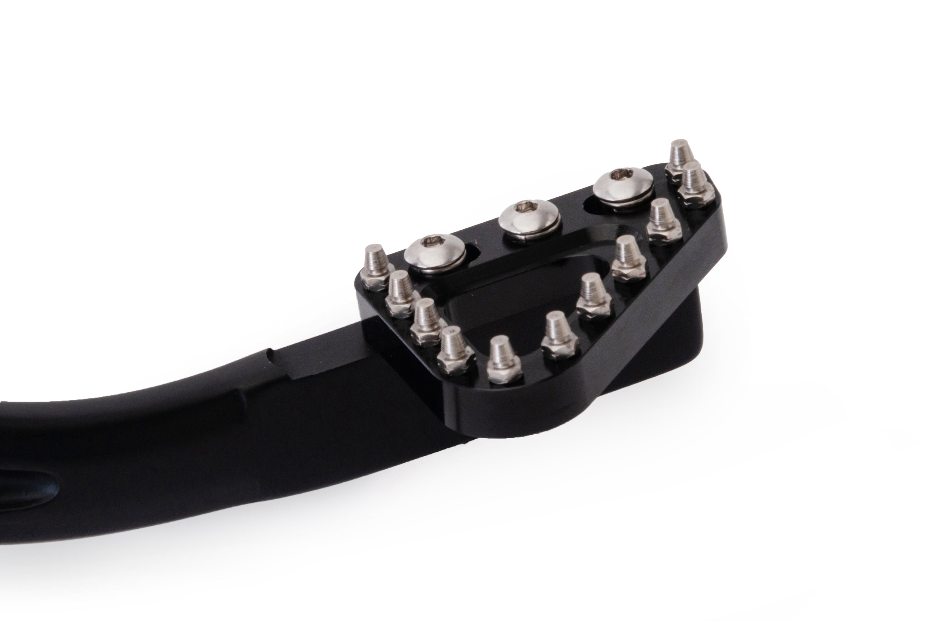 AS3 Performance Black Oversized Adjustable Rear Brake Pedal Tip