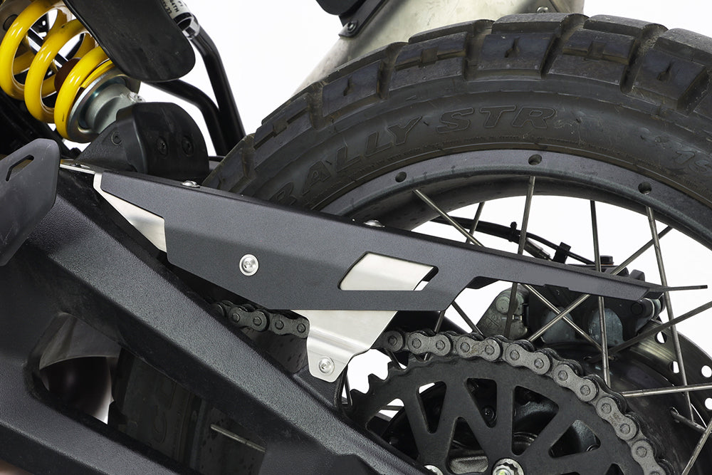 High - Quality AS3 Performance Chain Guard for 2022 - 2024 Ducati Desert X Motorcycles