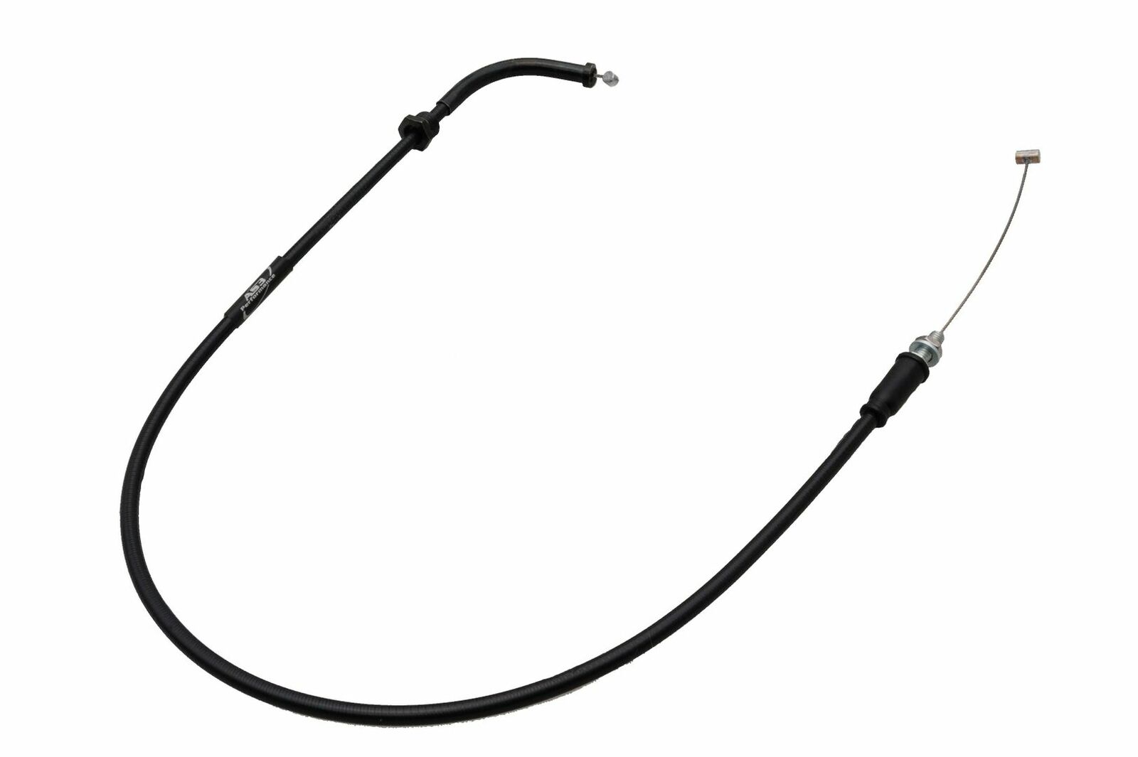 BMW R65 (HIGH BARS) 1981-1985 R80 GS 1980-1987 R80 ST RT 1982-1984 AS3 VENHILL FEATHERLIGHT THROTTLE CABLE BLACK