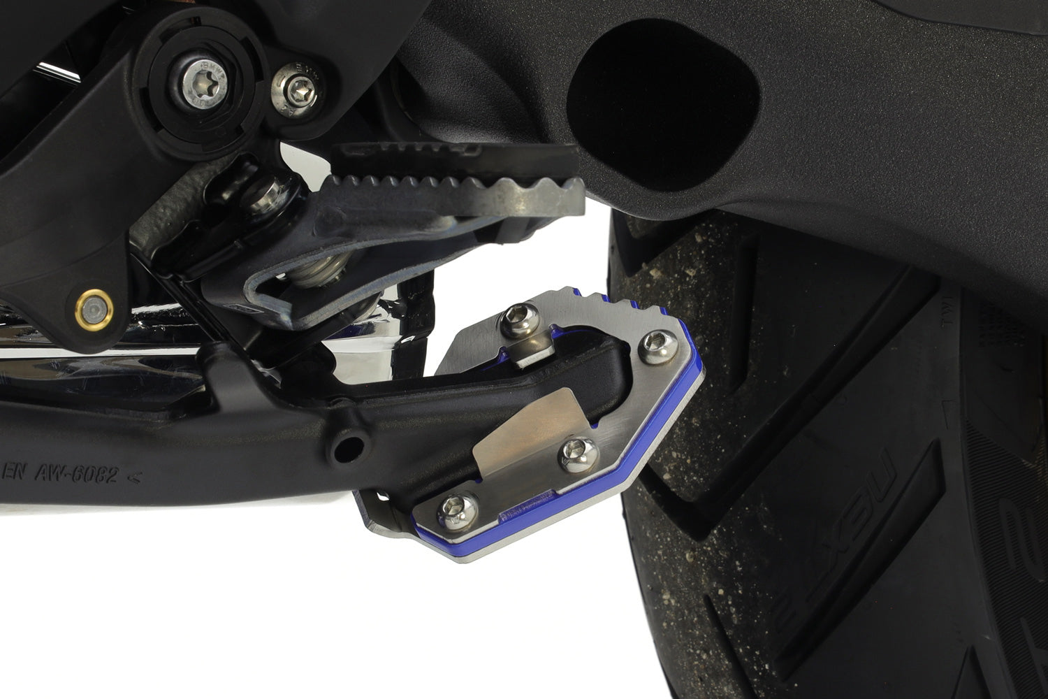 AS3 Side Stand Base Extension Plate for 2023 - 2024 BMW R 1300 GS Models (Including Triple Black and Trophy)