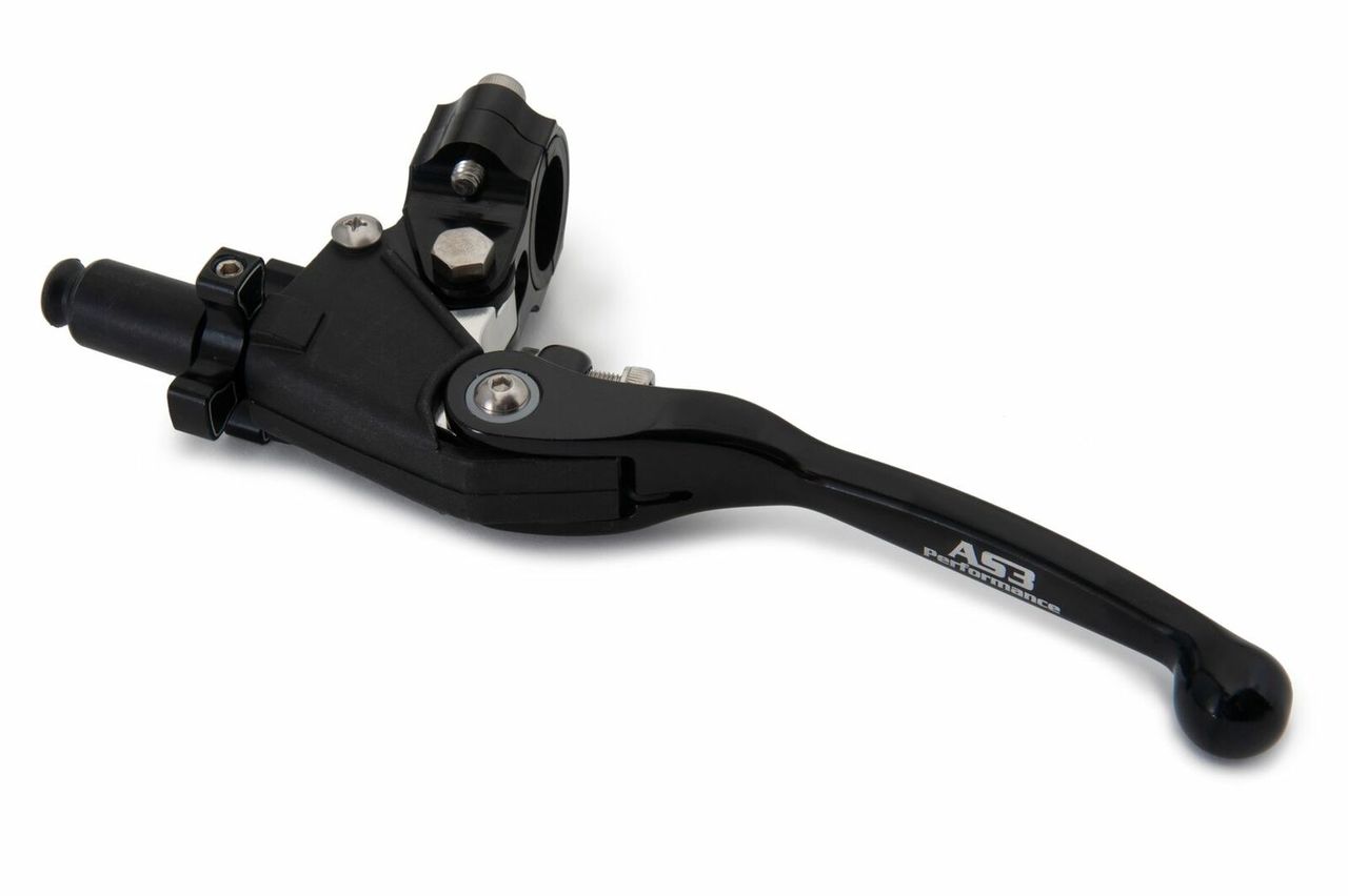 AS3 Performance Factory Series Universal Black Motorcycle Clutch Assembly Perch Lever for Off - Road Use