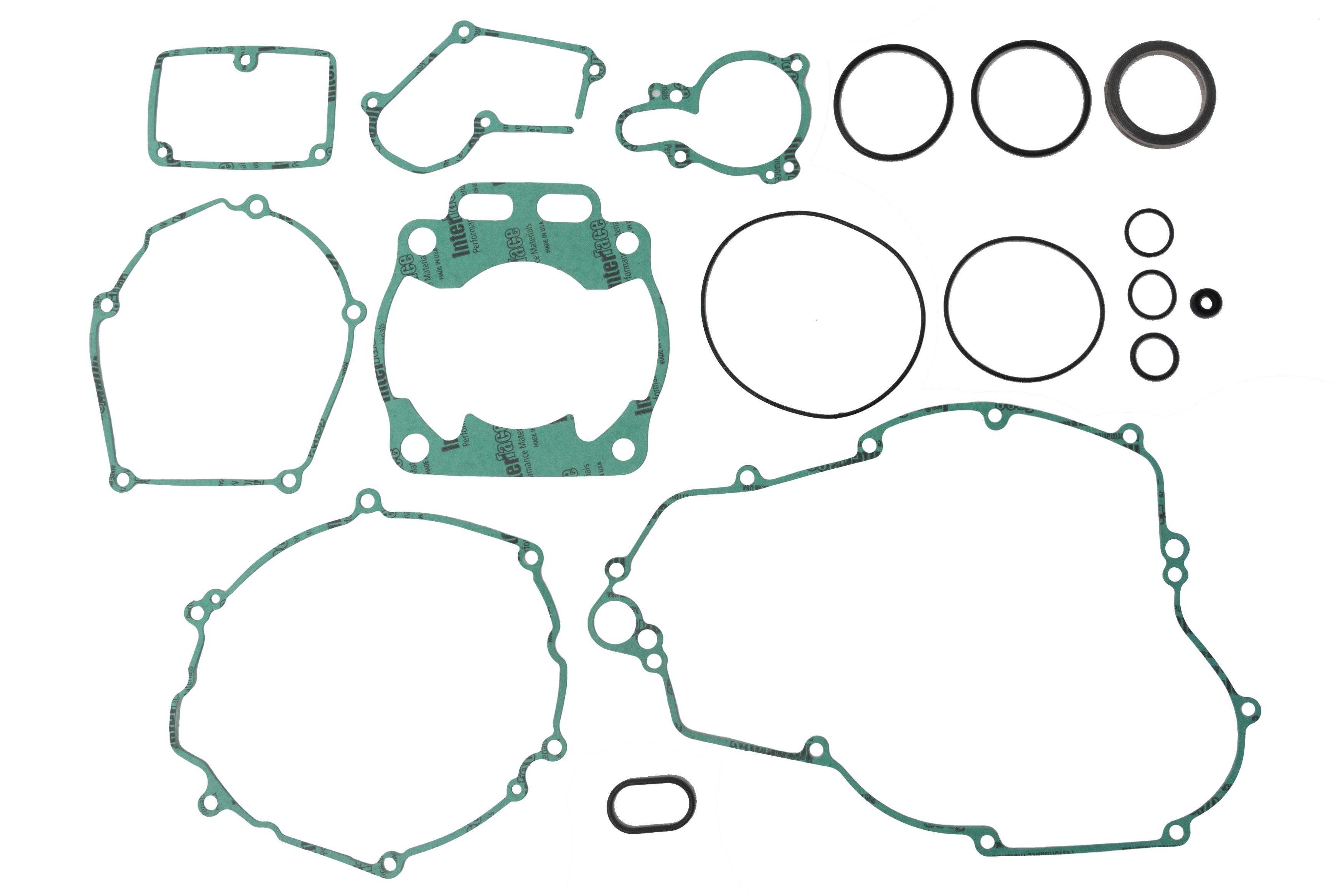 KAWASAKI KX 250 2005-2007 AS3 COMPLETE ENGINE GASKET KIT SET
