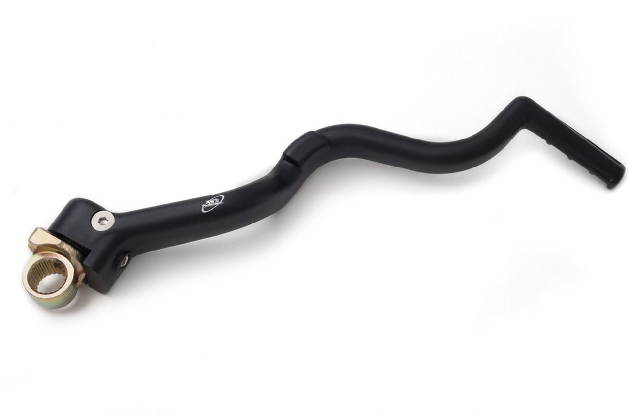 KAWASAKI KX 450 F 2008-2015 KLX 450 R 2008-2019 AS3 PERFORMANCE KICK START STARTER LEVER BLACK
