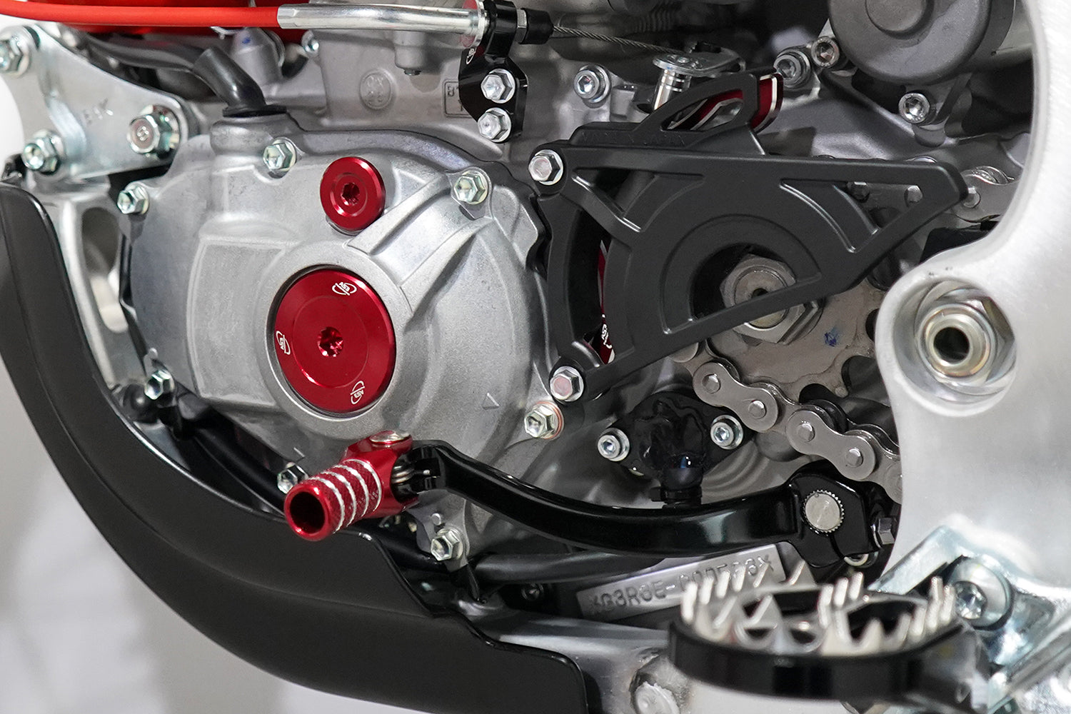 2021 - 2024 FANTIC XXF XEF 250 310 AS3 High - Performance Forged Gear Lever & Rear Brake Pedal