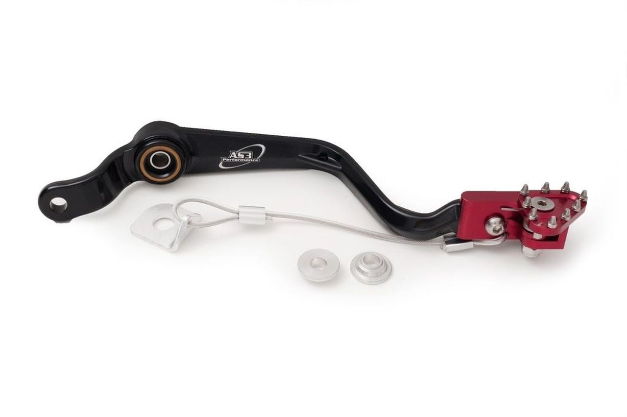 2012 - 2013 GAS GAS EC 125/250/300/350 AS3 Forged Light - weight Rear Brake Lever Pedal