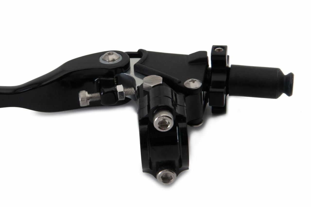 AS3 Performance Factory Series Universal Black Motorcycle Clutch Assembly Perch Lever for Off - Road Use