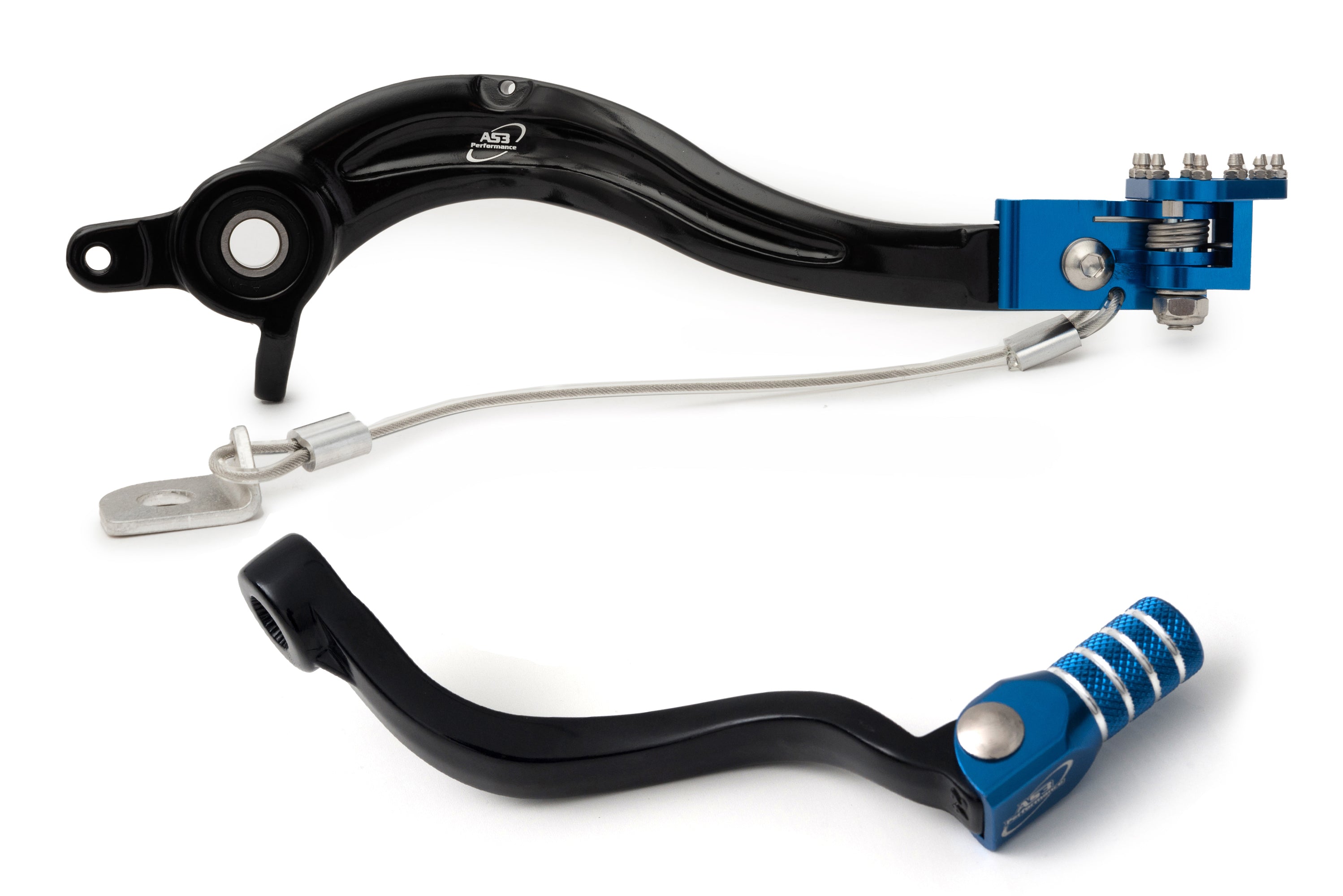 AS3 High - Performance Forged Gear Lever and Rear Brake Pedal Combo for Husqvarna Motorcycles (FE 250 2014 - 2016, FE 350 2014 - 2016, FC FS 450 2014 - 2015, FE 450 2014 - 2016, FE 501 2014 - 2016)