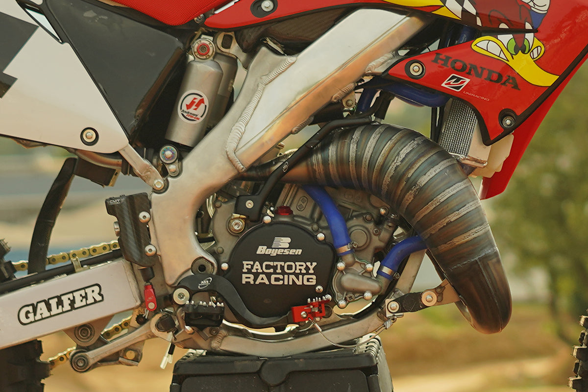 2004 - 2008 Honda CR 125 High - Performance AS3 Forged Aluminium Gear Lever and Rear Brake Pedal Combo Set