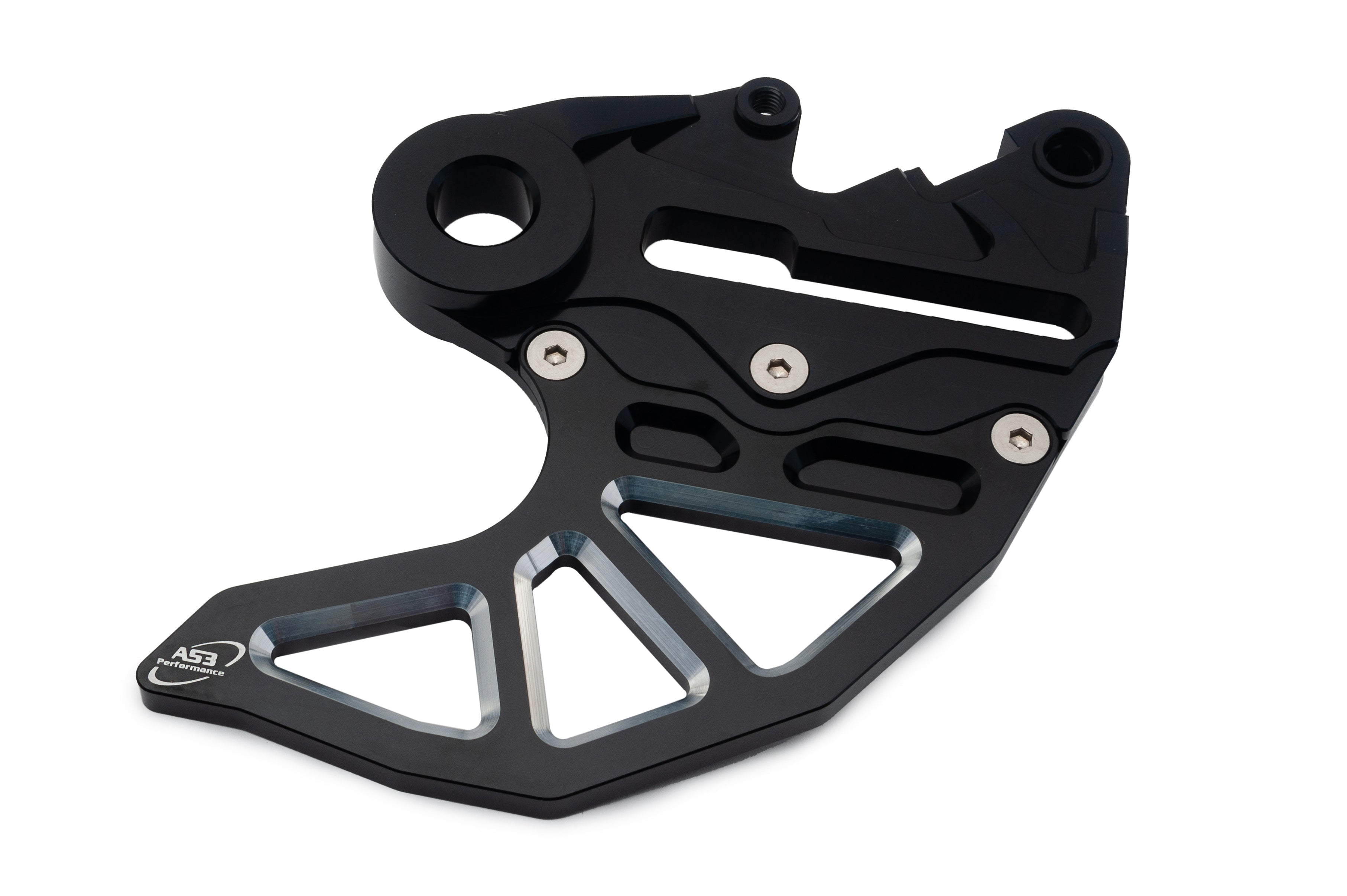 AS3 Black Rear Brake Disc Guard for 2021 - 2023 Gas Gas EC 250/300/250 F/350 F