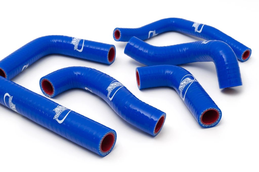 AS3 Performance Blue Silicone Radiator Hoses for 2013 - 2015 Beta 250 300 RR