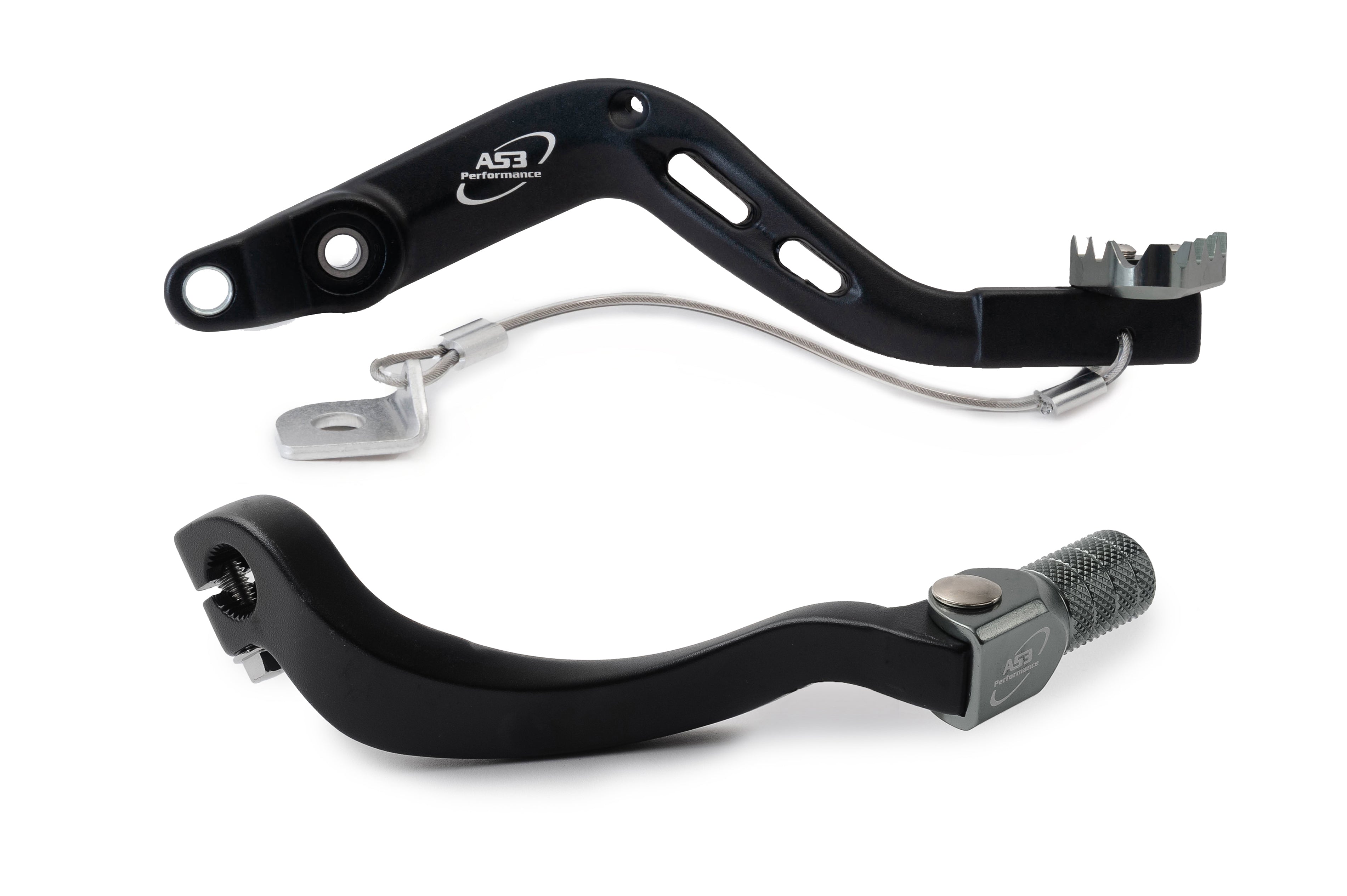 2021 - 2025 Beta 250/300 XTRAINER AS3 Factory Rear Brake Pedal & Gear Lever Set